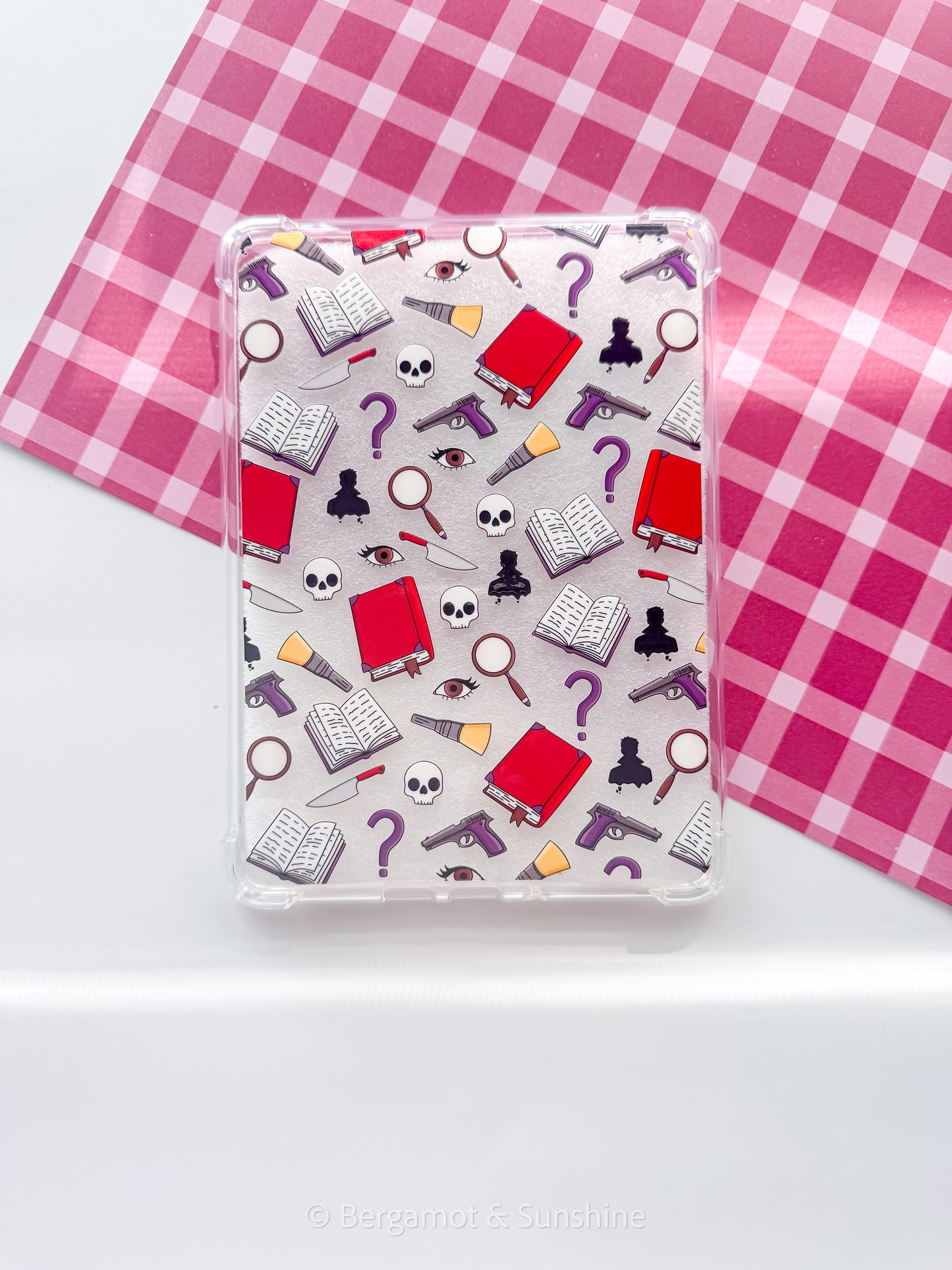 Mystery Book Club Kindle Case