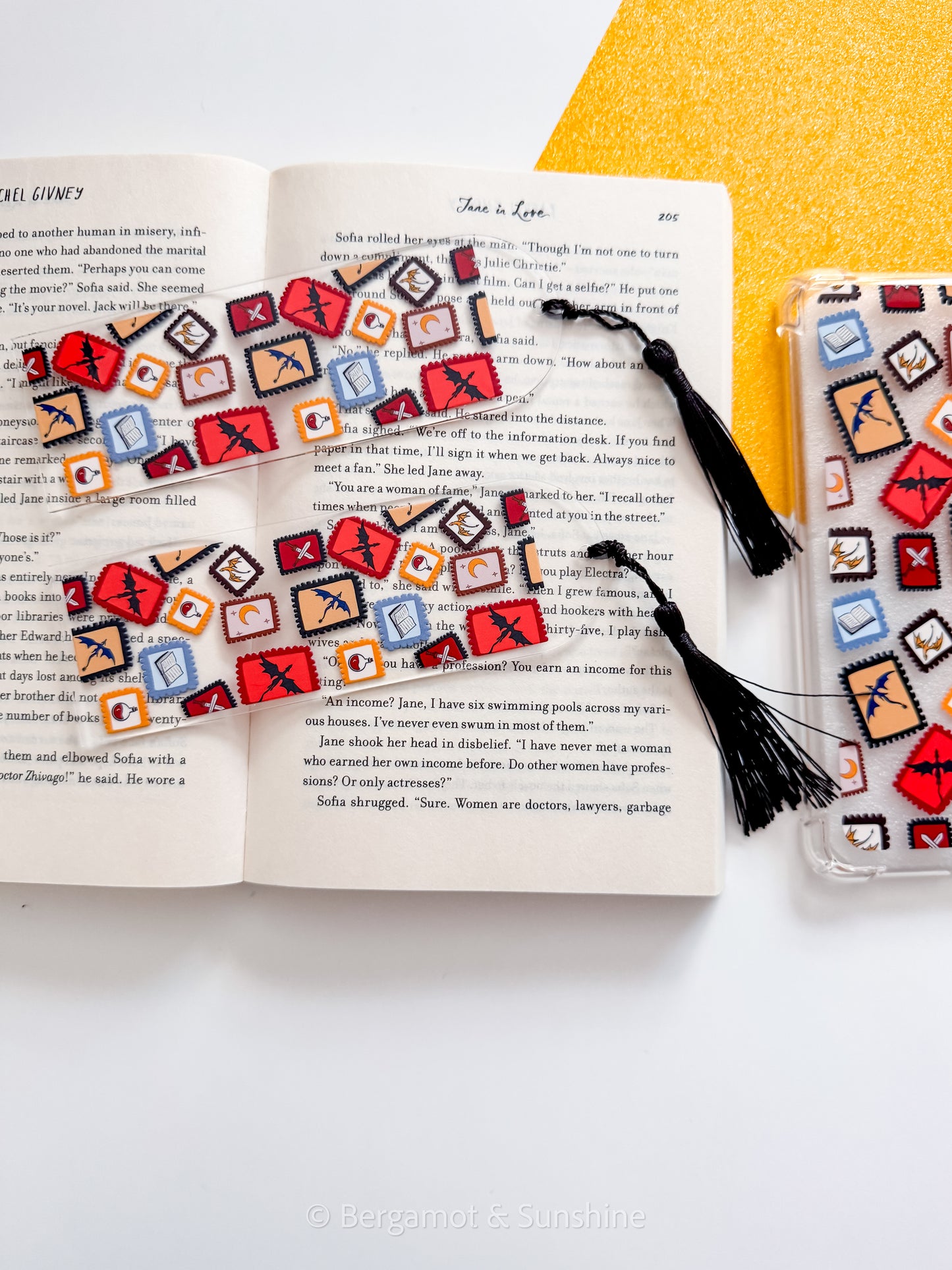 4W Stamps Bookmark