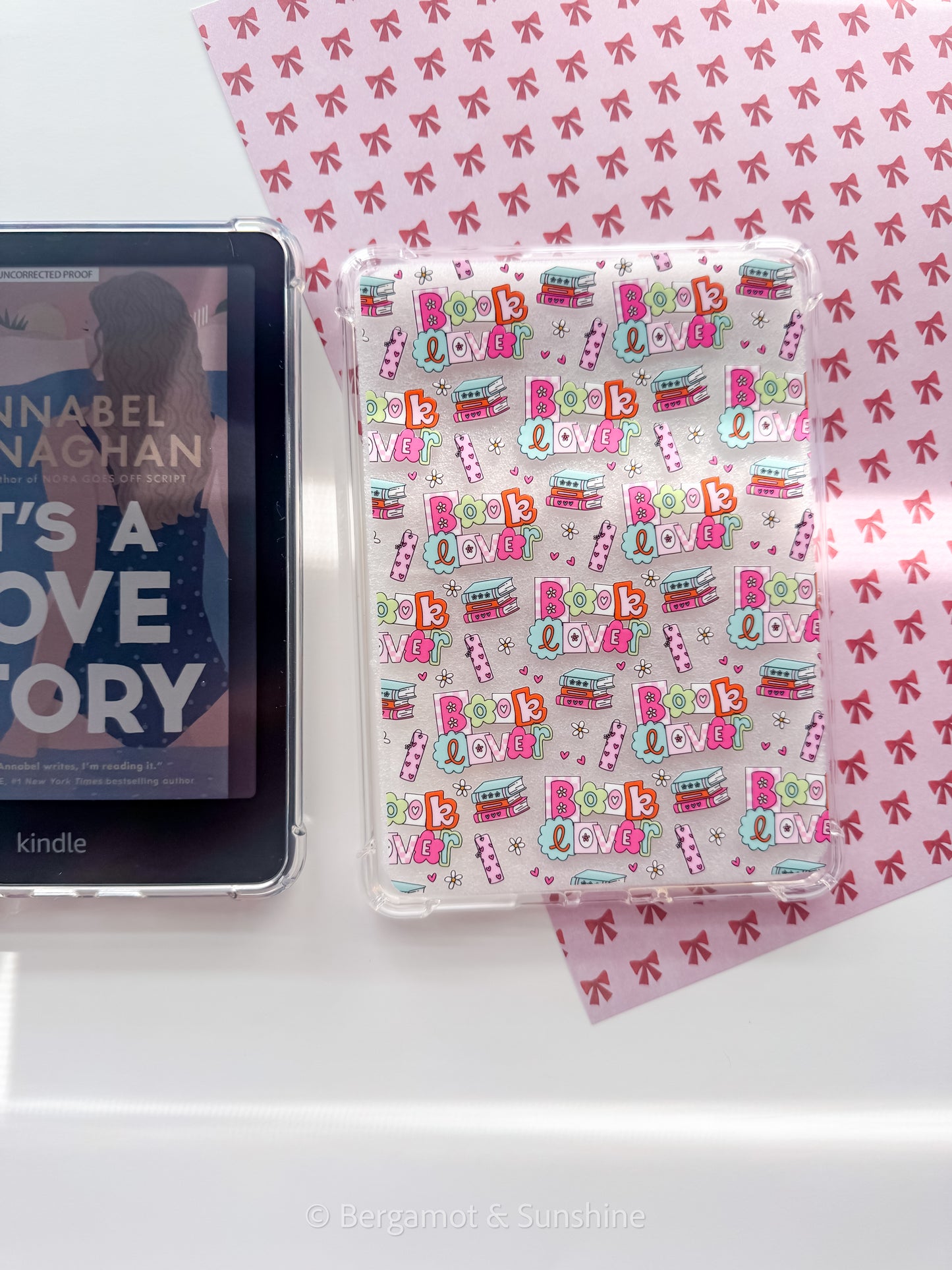 Book Lover E Reader Case