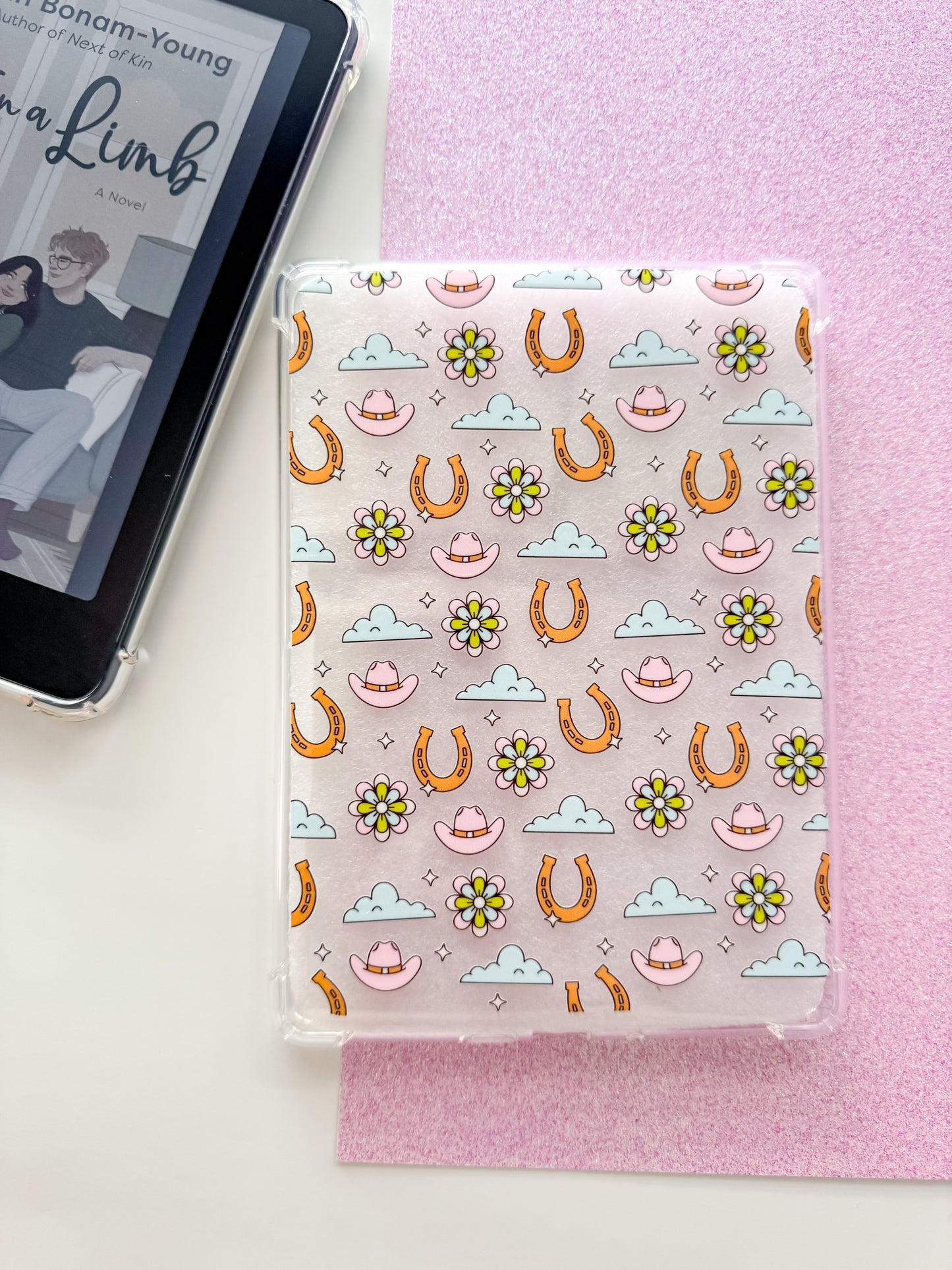 Western Girly Kindle Case