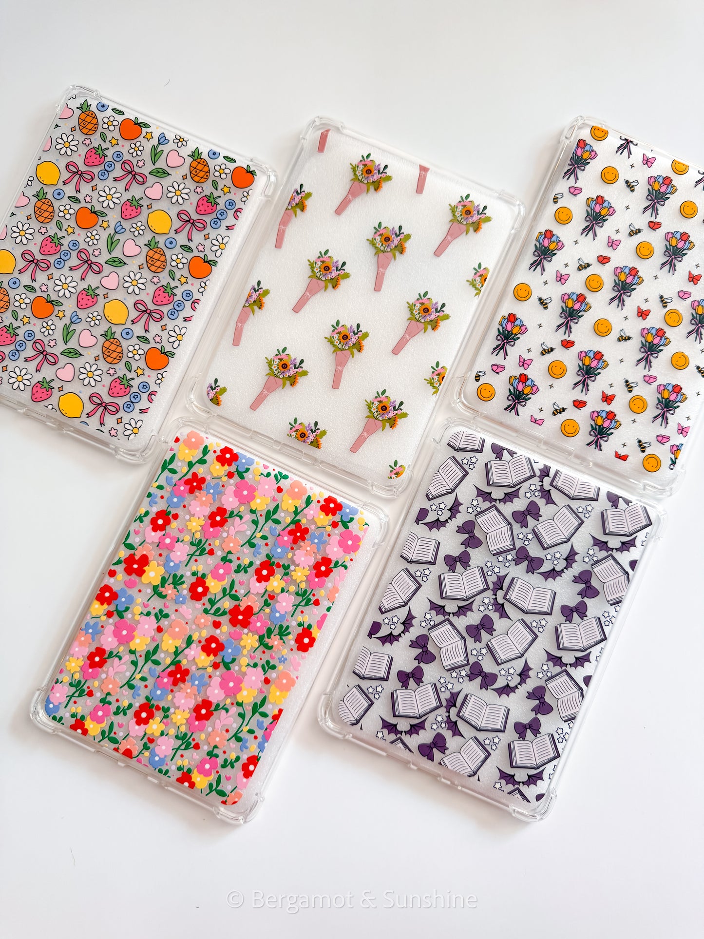 Wildflower Confetti Kindle Case