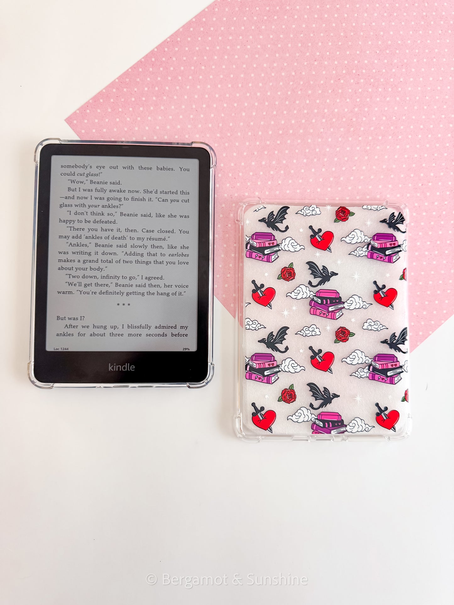 Romantasy Kindle Case 4W