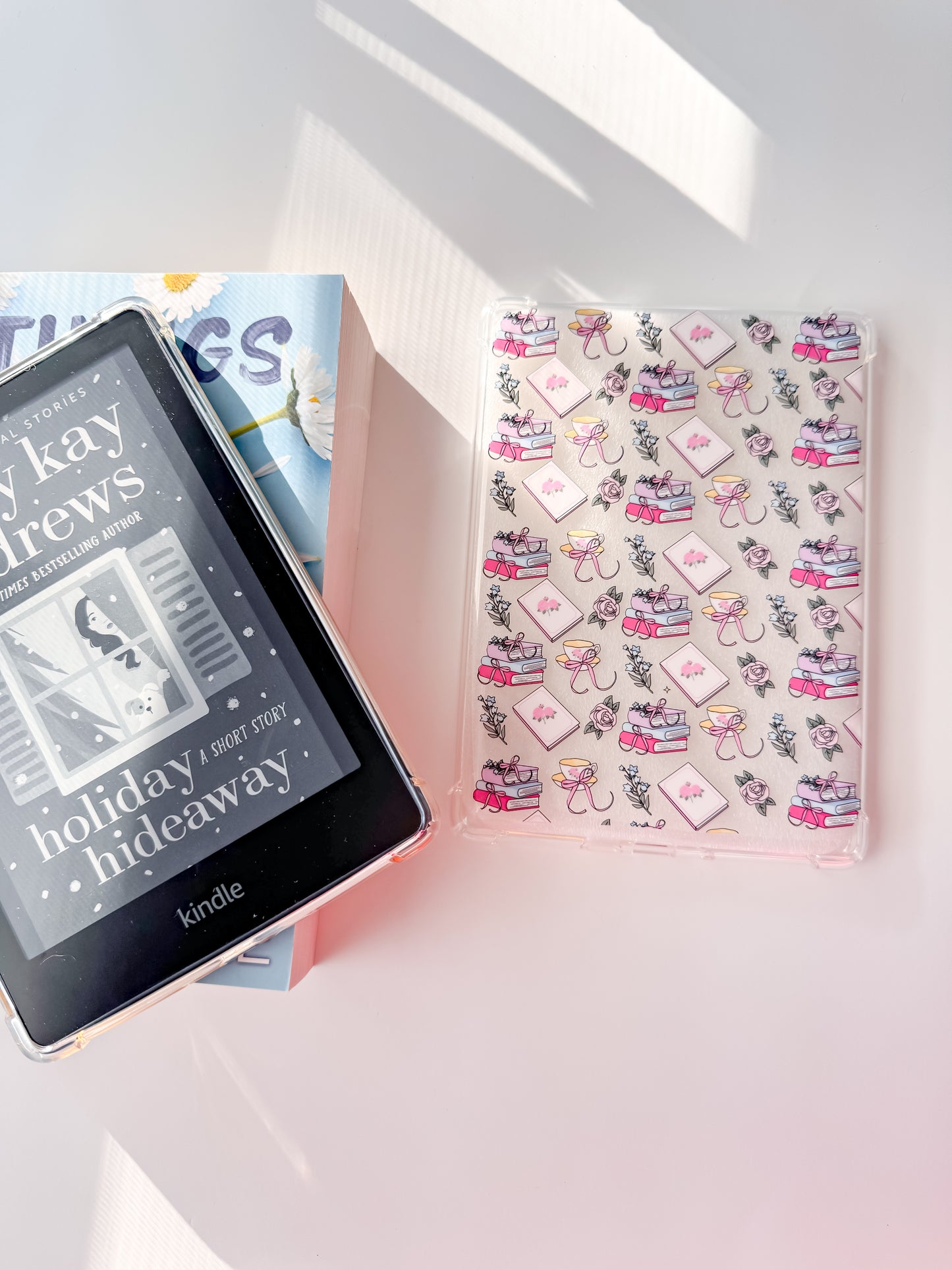 Romance Reader Kindle Case