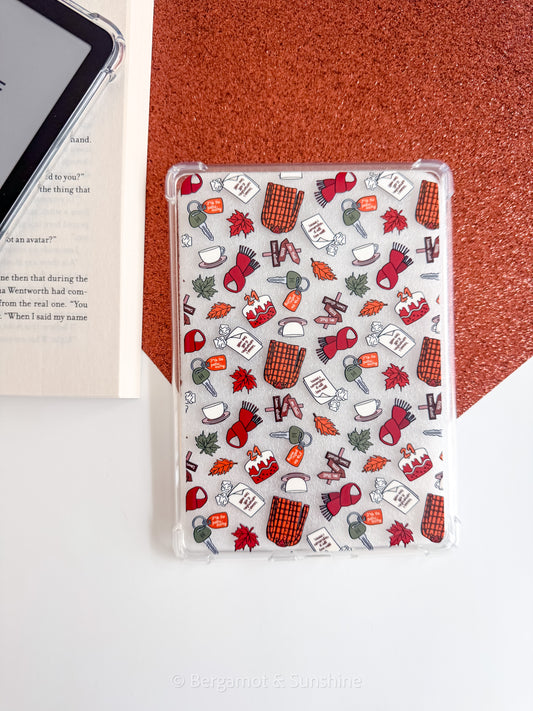 T.S. Fall Kindle Case