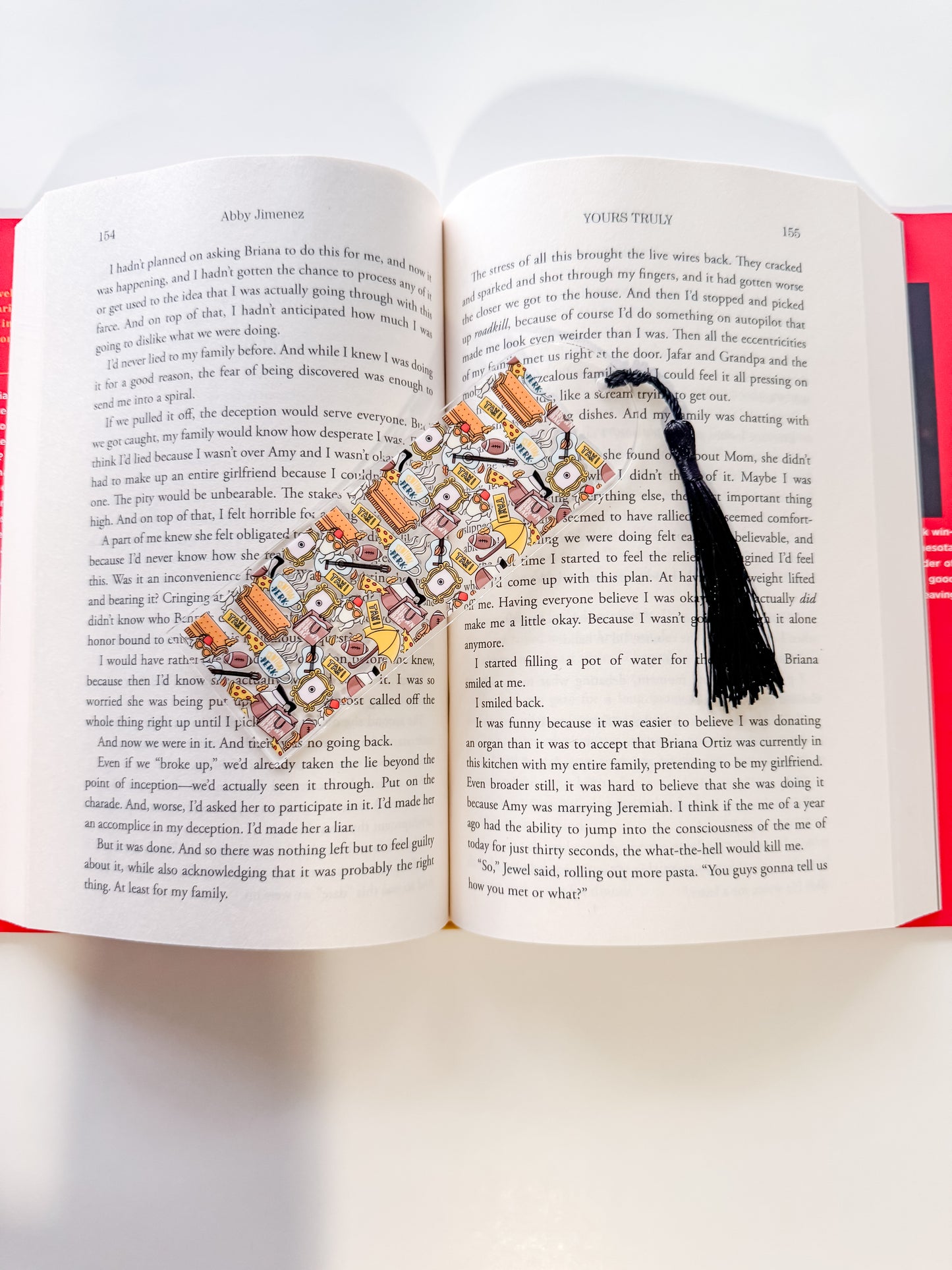 Central Perk Acrylic Bookmark