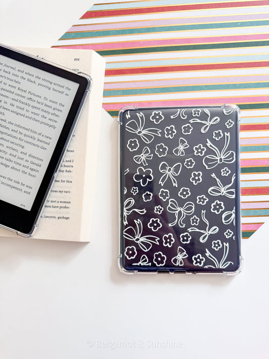 Whimsical Bows Kindle Case