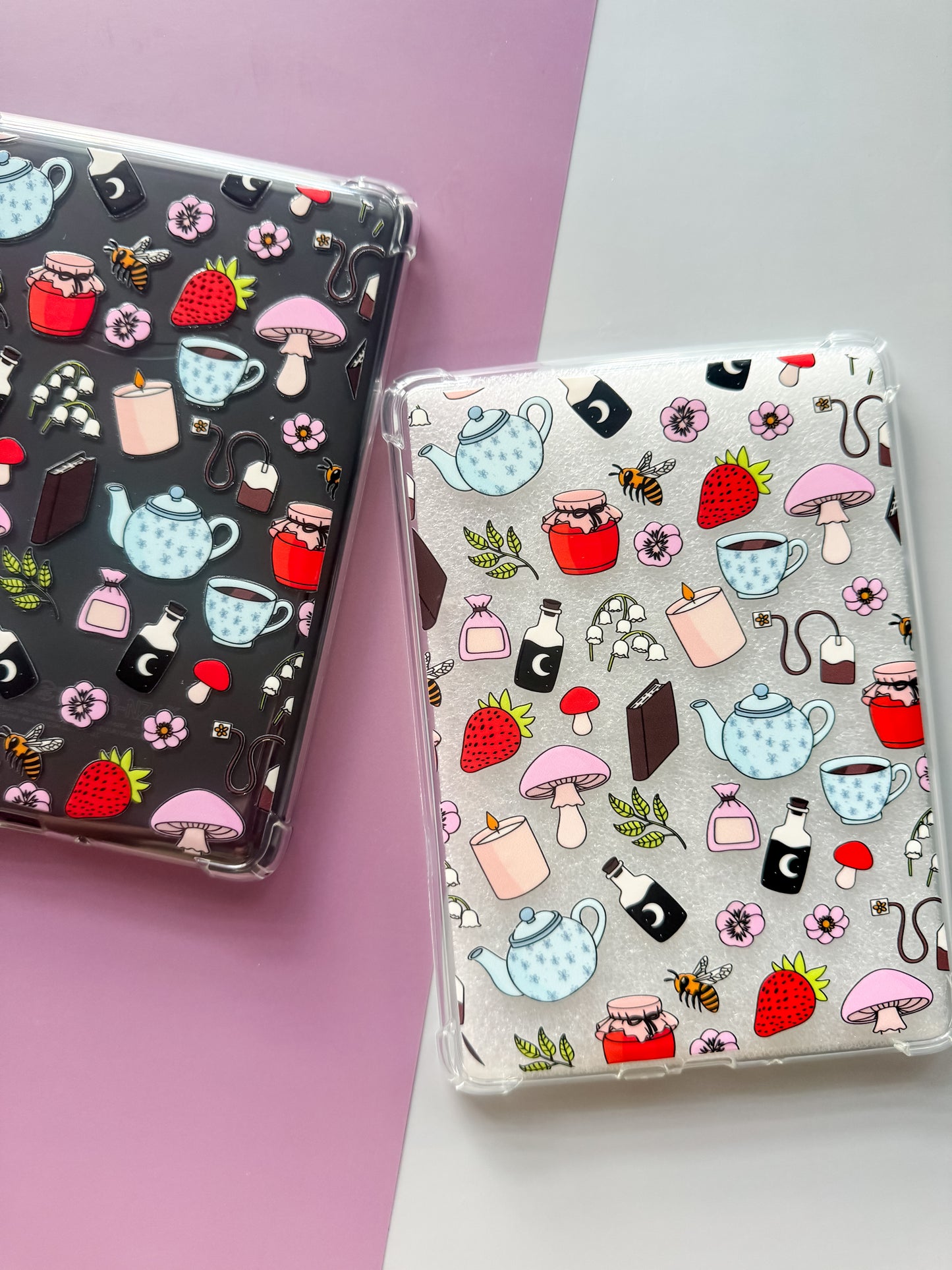 Cottage Core Kindle Paperwhite + Signature Case