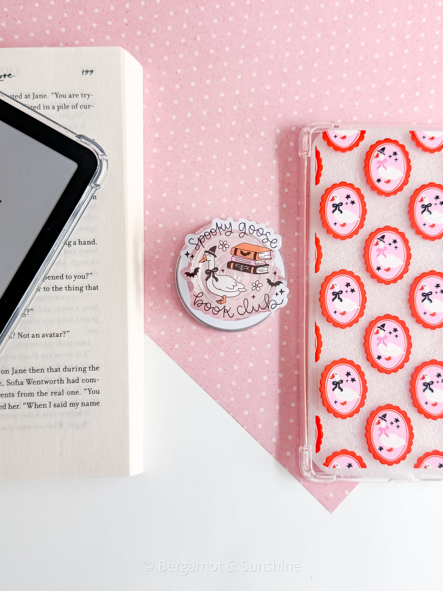 Falloween Magsafe Phone and E reader Grips