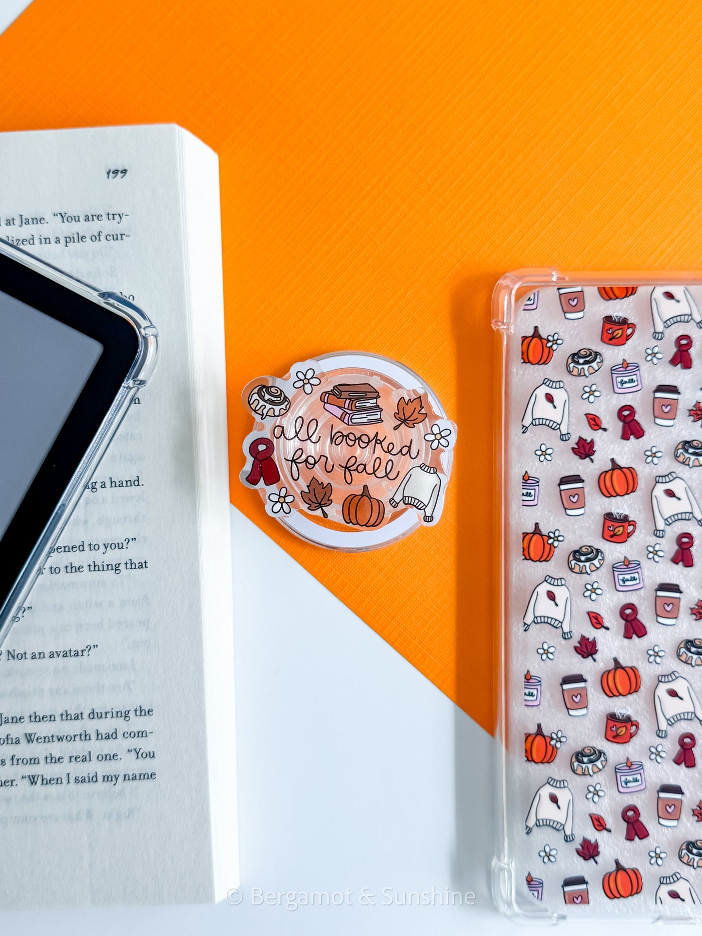 Falloween Magsafe Phone and E reader Grips