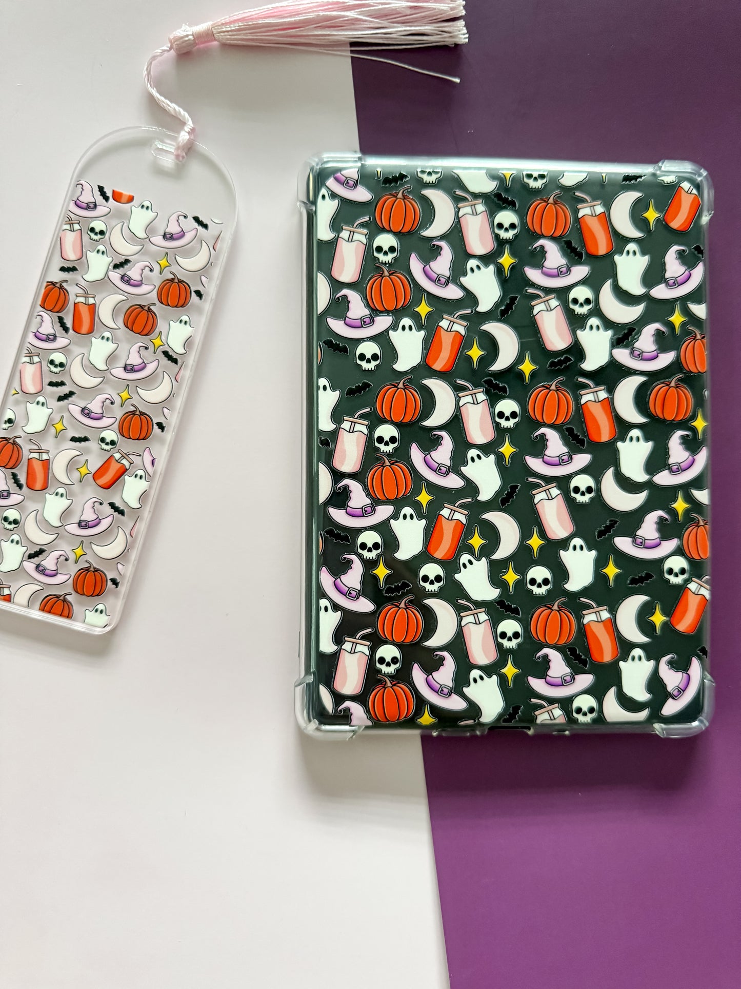 Spooky Drinks Kindle Case 6.8"