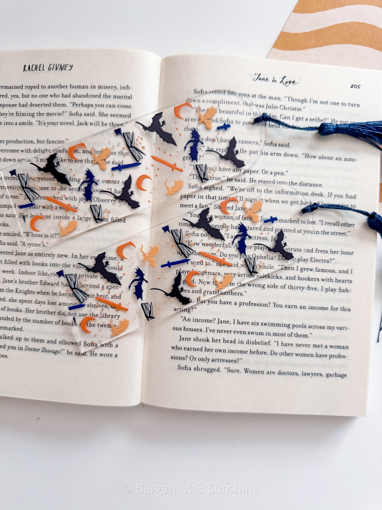 4W Oath Bookmark