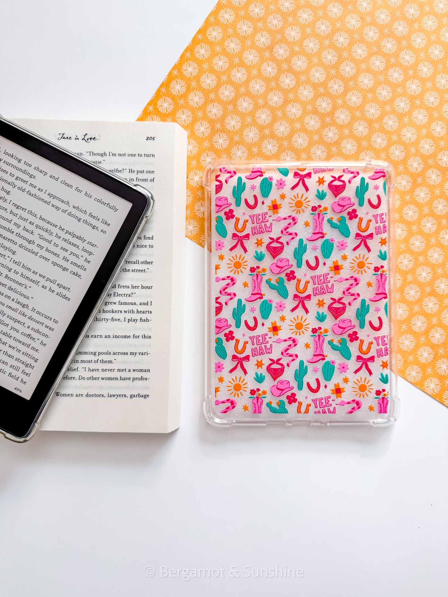 YeeHaw Junction Kindle Case