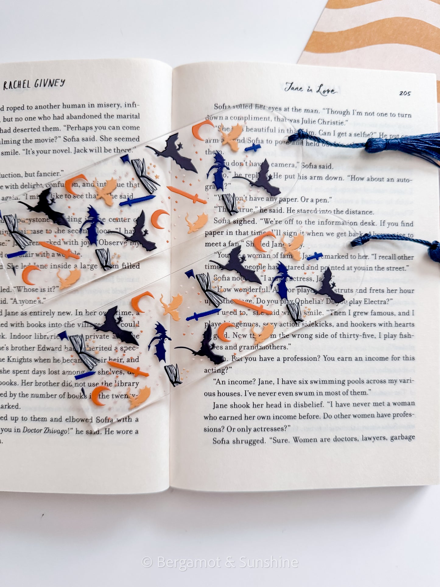 4W Oath Bookmark