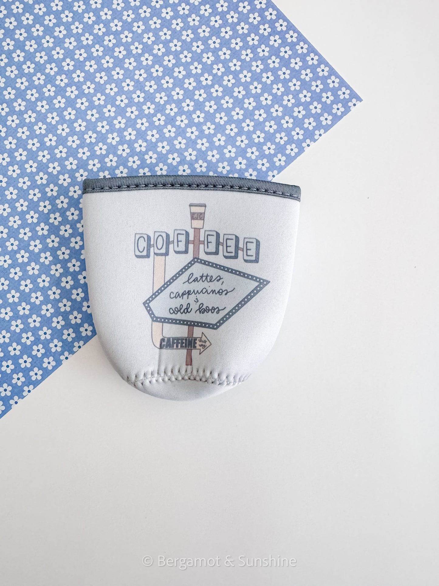 Fall Coffee Sleeves (Small / Medium)