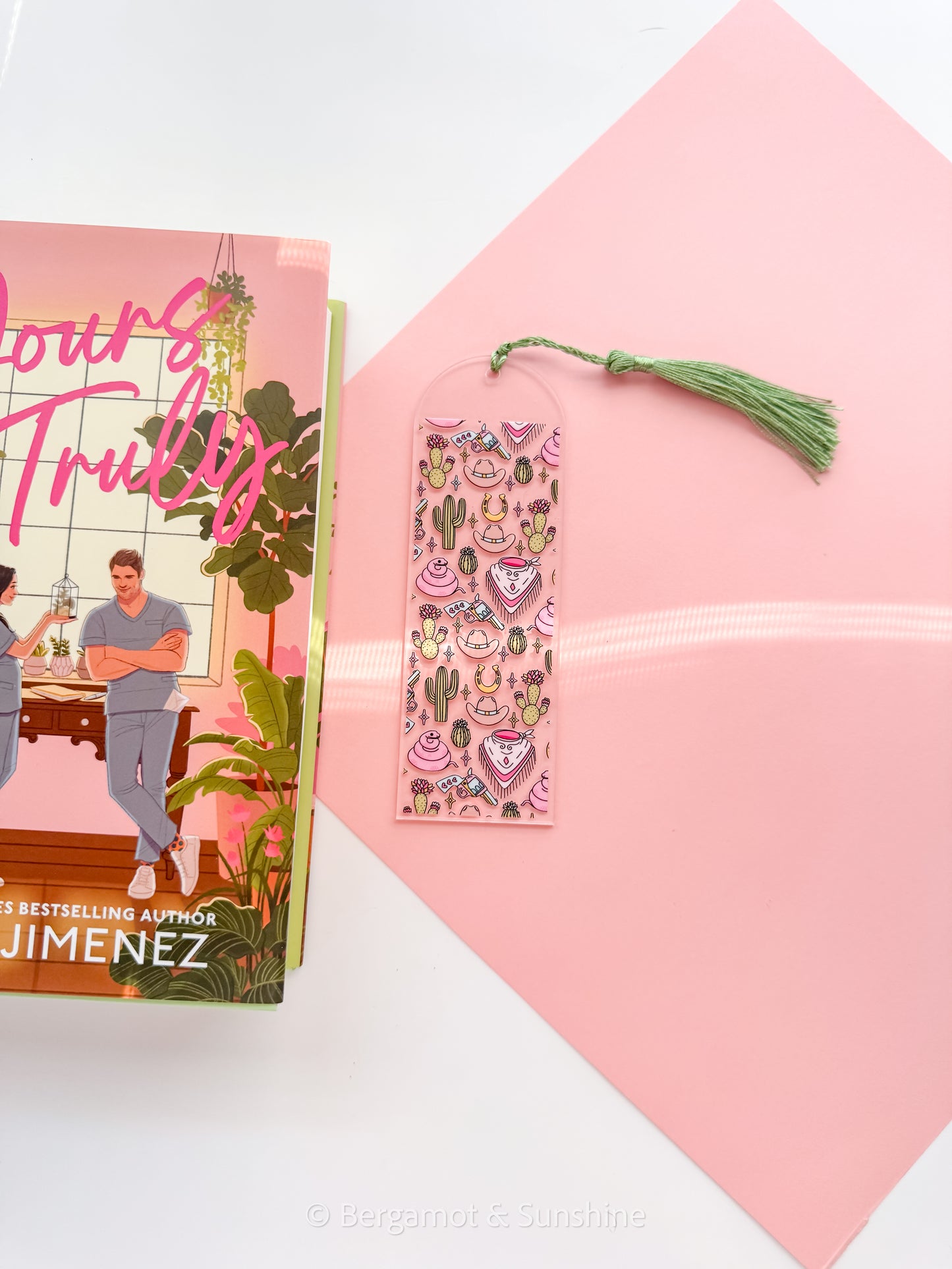 A Day in Arizona Acrylic Bookmark