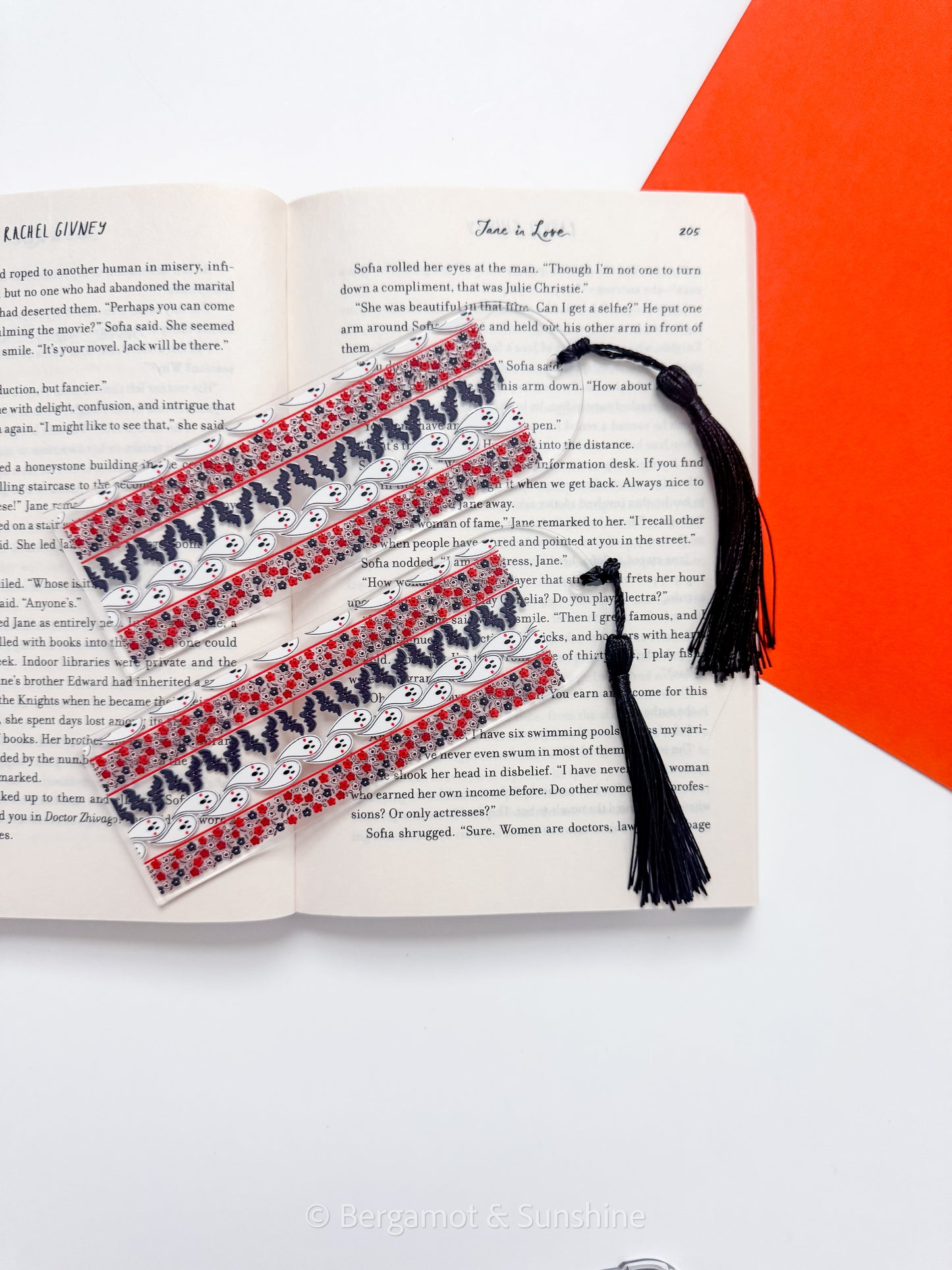 Spooky Stripes Bookmark