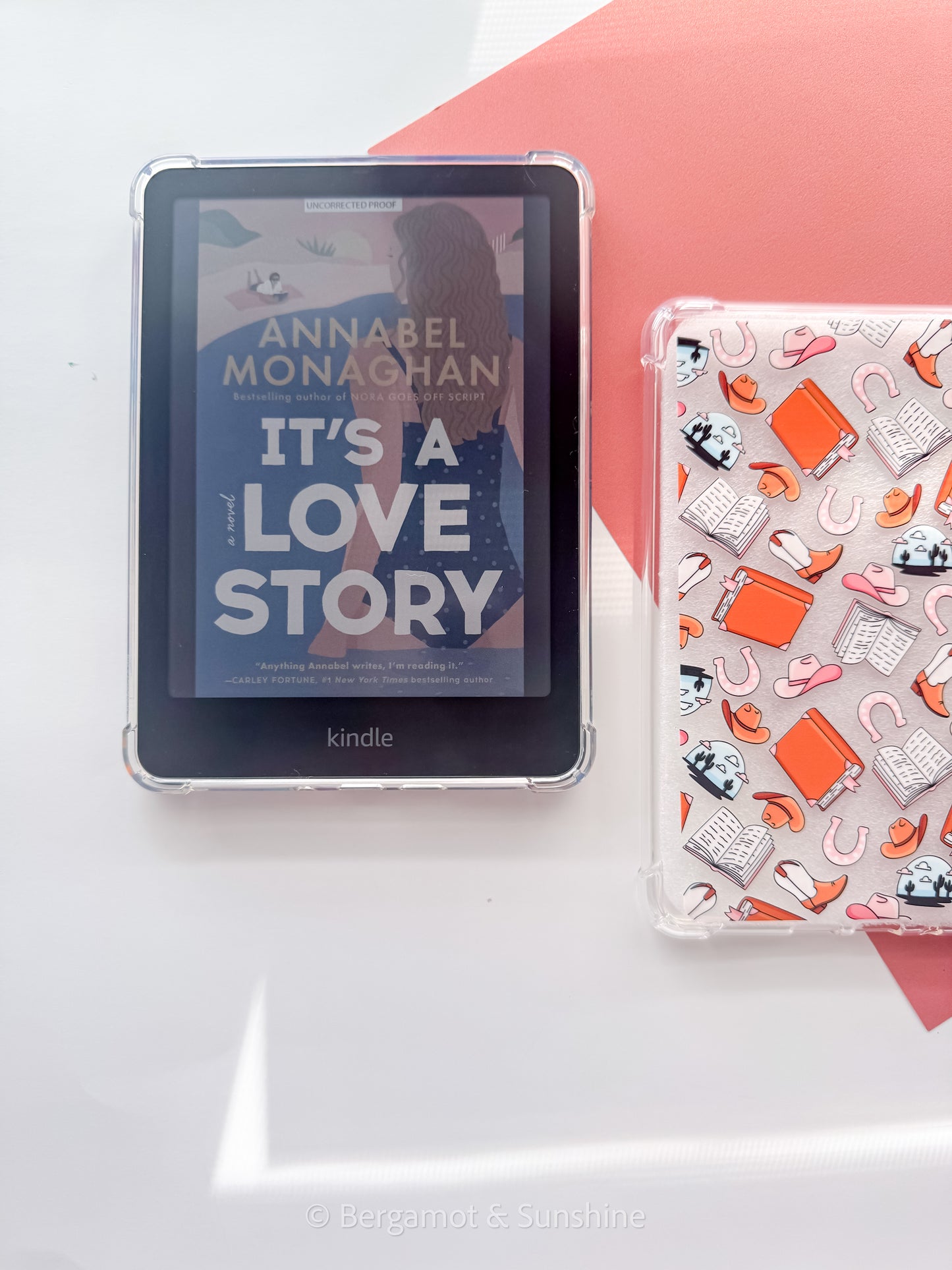 Western Bookish E Reader Case