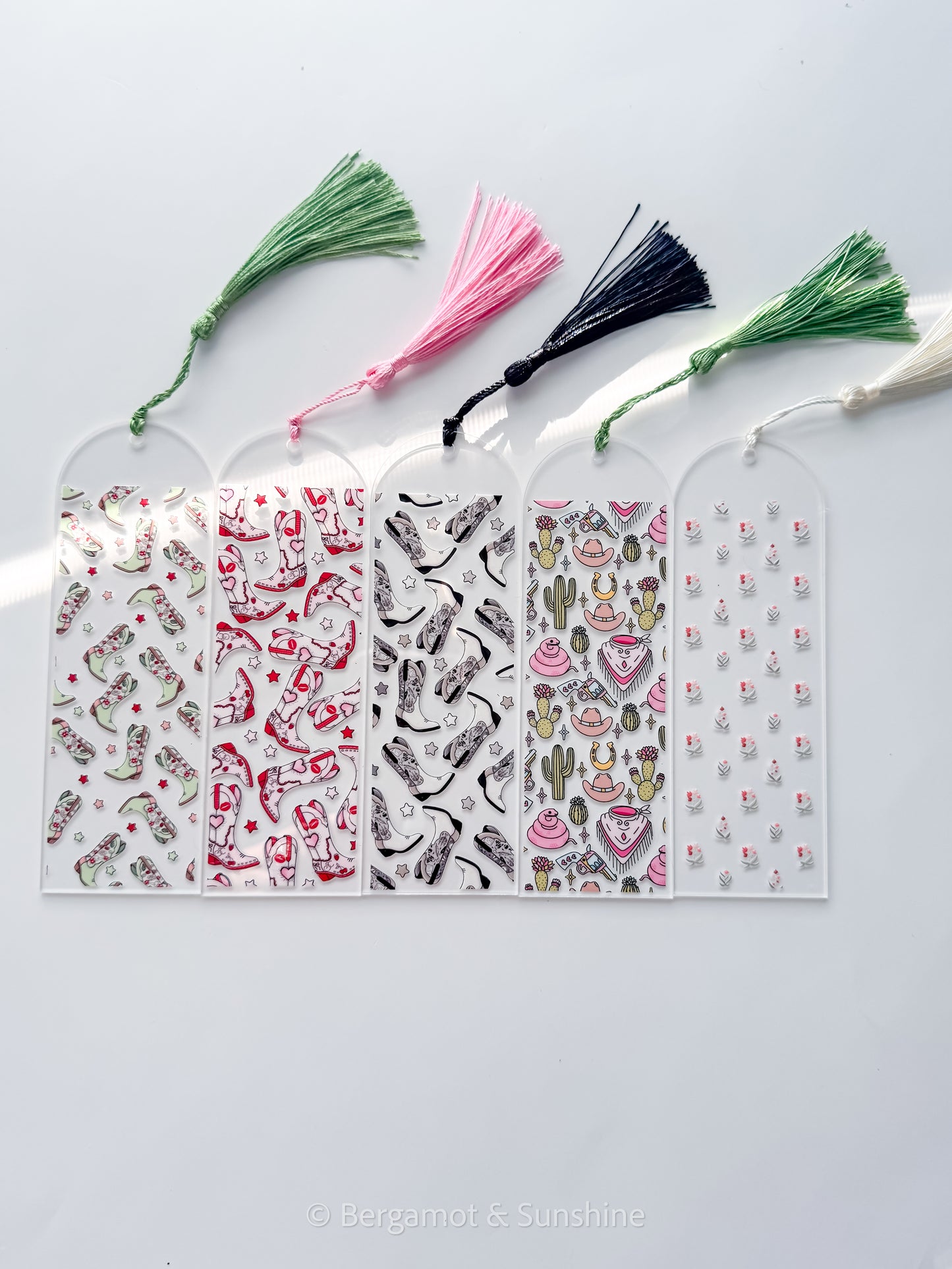 A Day in Arizona Acrylic Bookmark