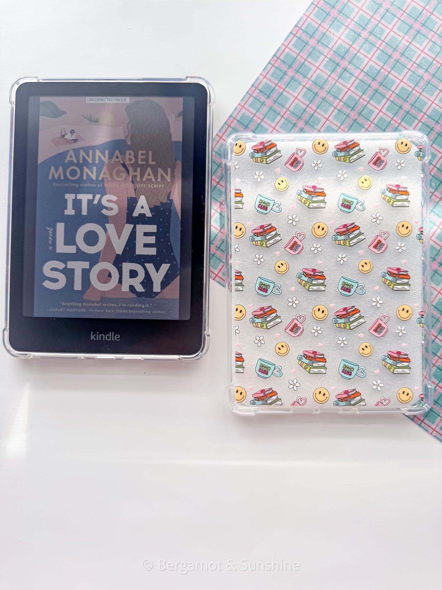 Book Club E Reader Case