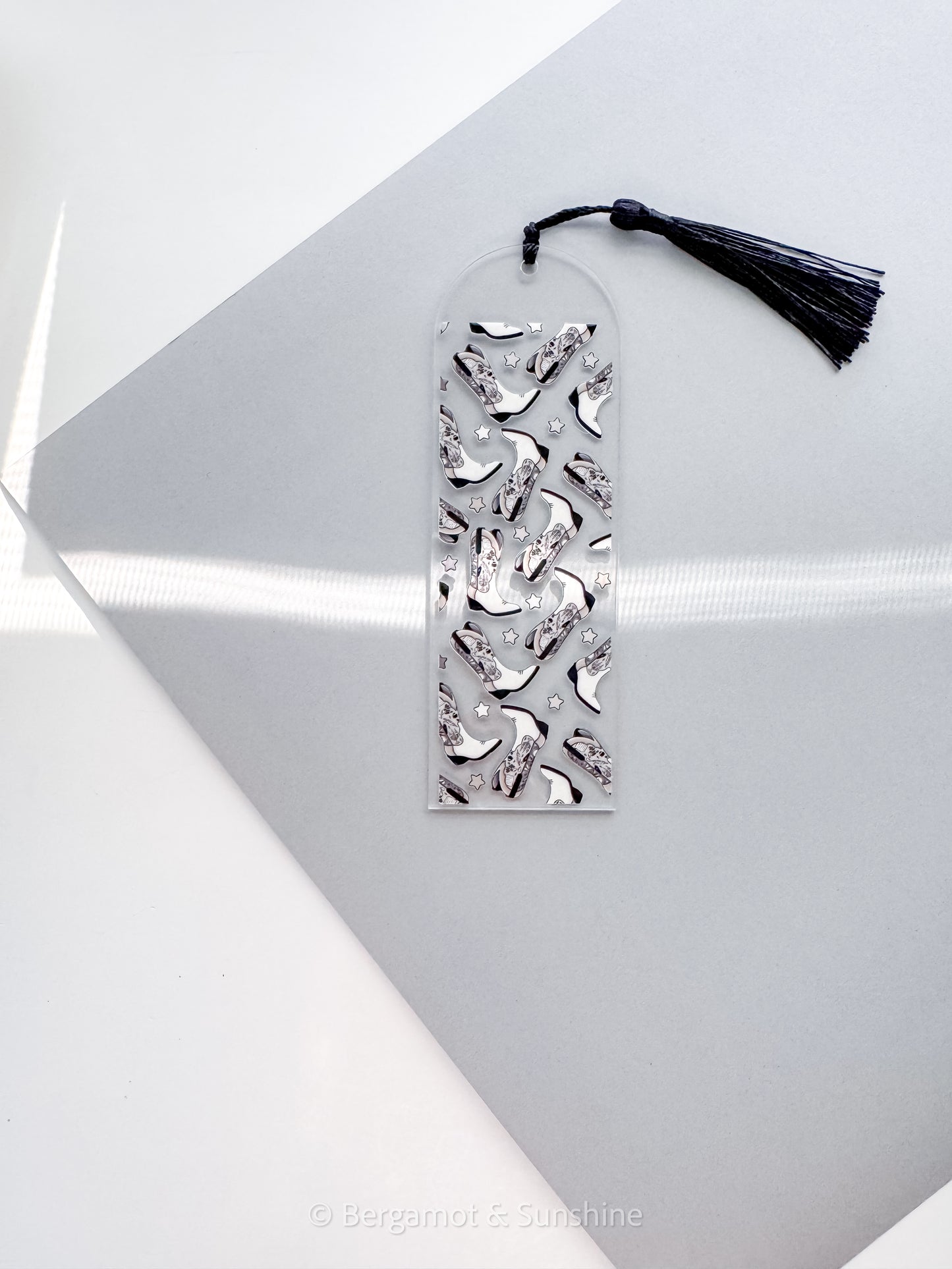 T.S. T.T.P.D. Boots Acrylic Bookmark