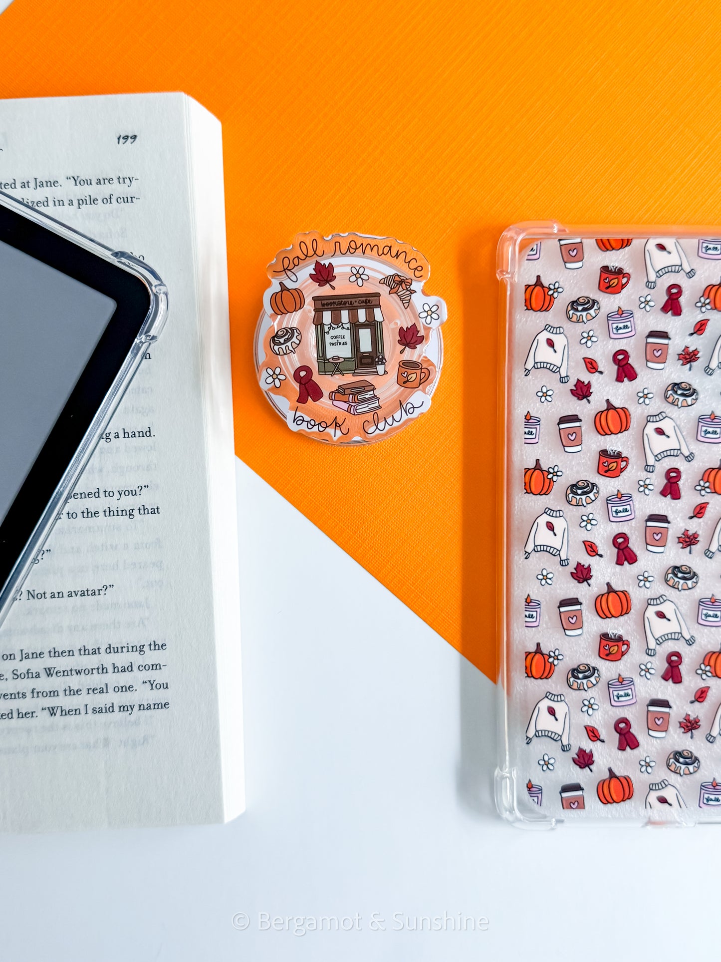 Falloween Magsafe Phone and E reader Grips