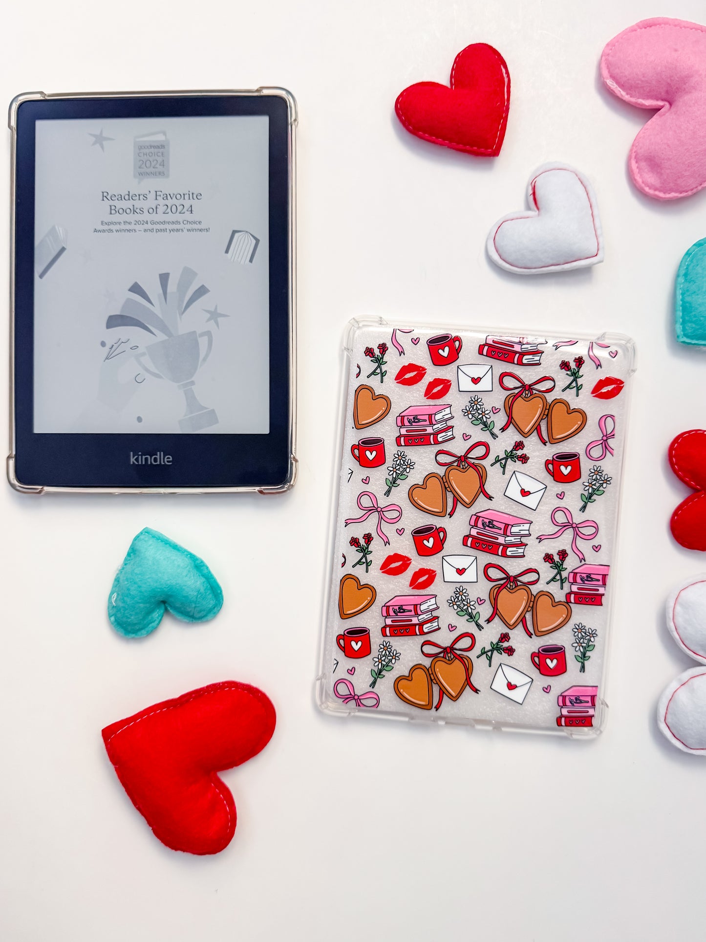 Romance Valentine's Day Kindle Case