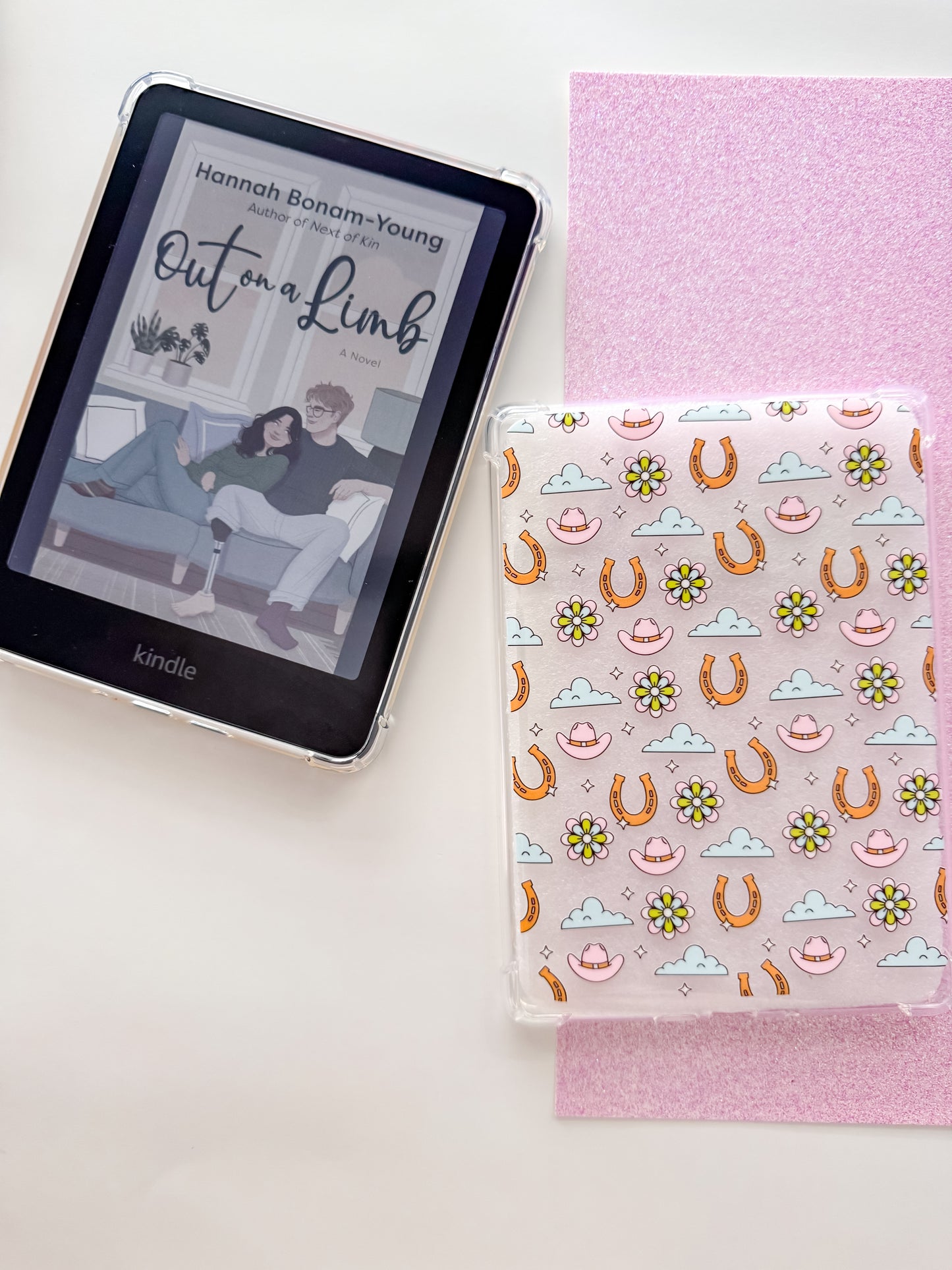 Western Girly Kindle Case