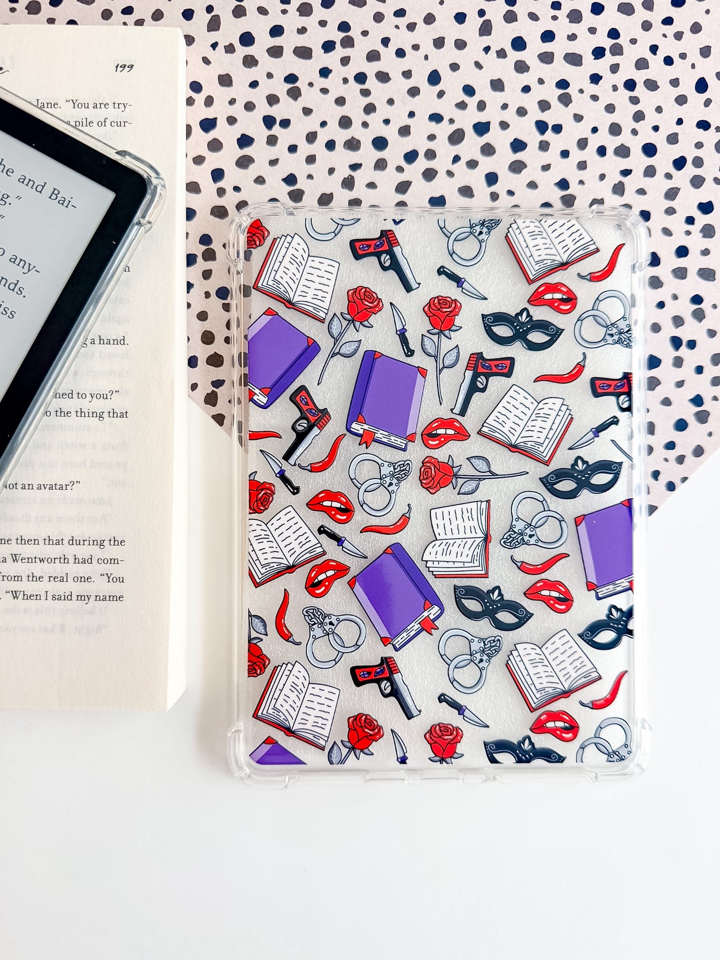 Smutty Dark Romance E Reader Case