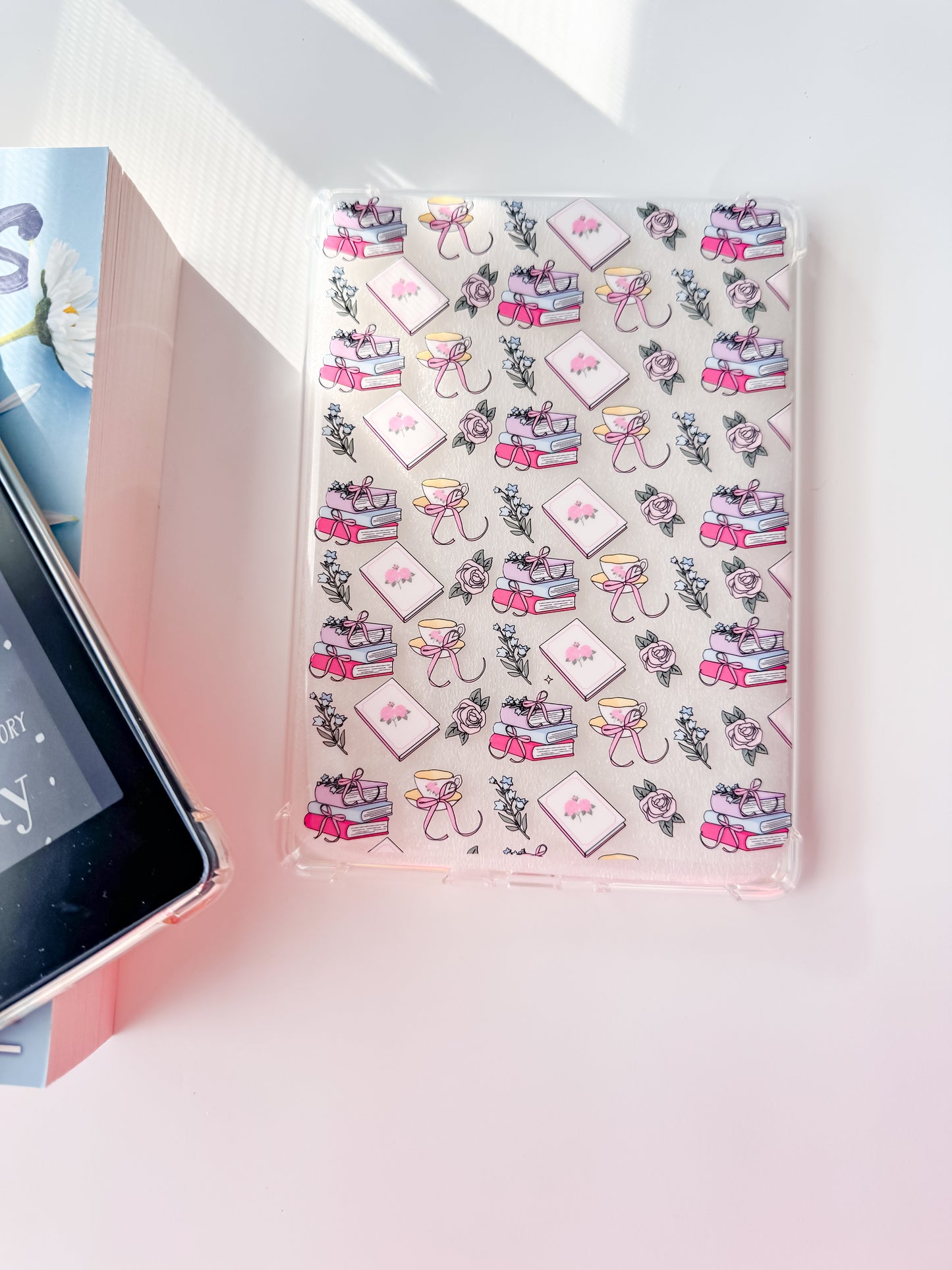 Romance Reader Kindle Case