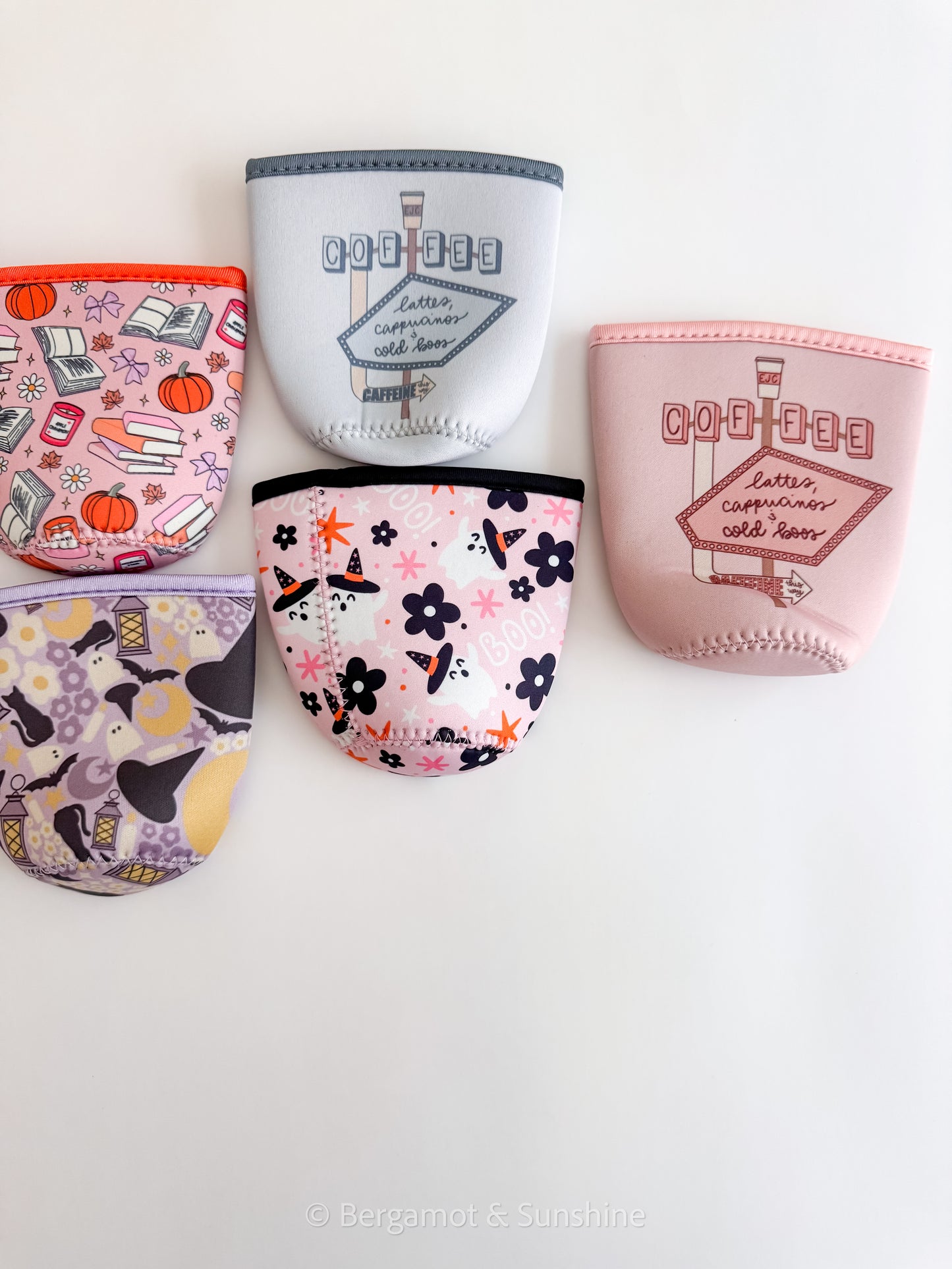 Fall Coffee Sleeves (Small / Medium)