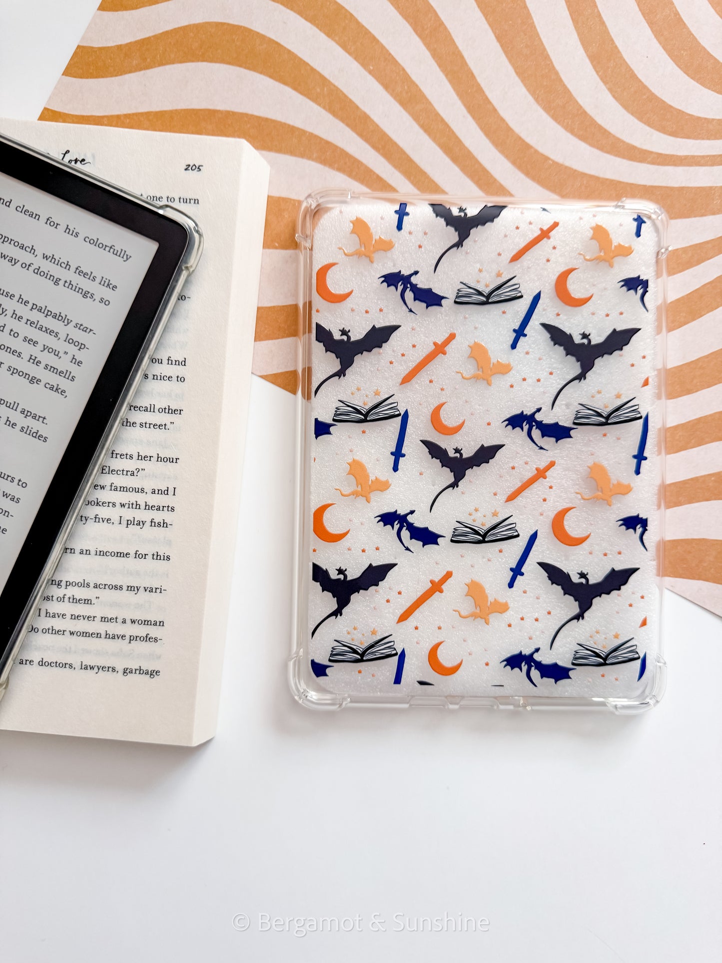 4W Oath Kindle Case