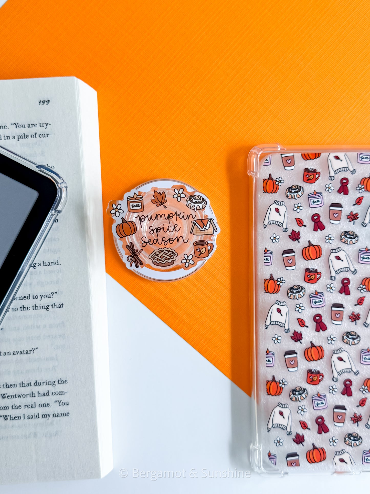 Falloween Magsafe Phone and E reader Grips