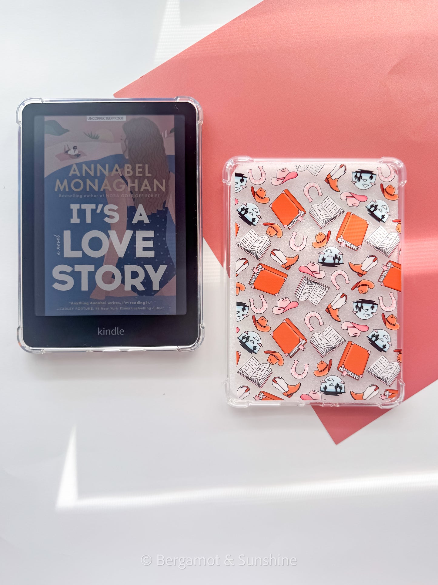 Western Bookish E Reader Case