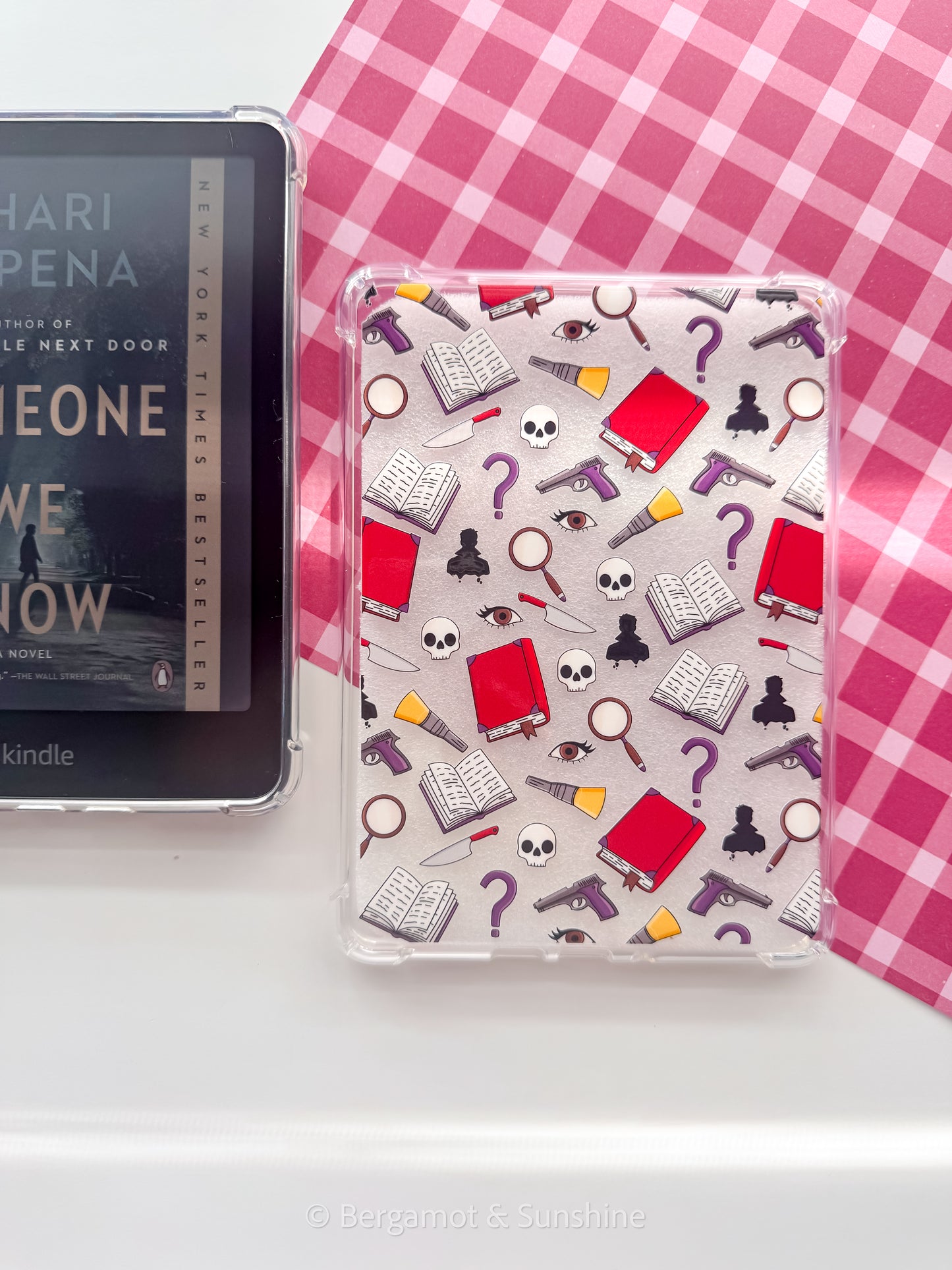 Mystery Book Club Kindle Case