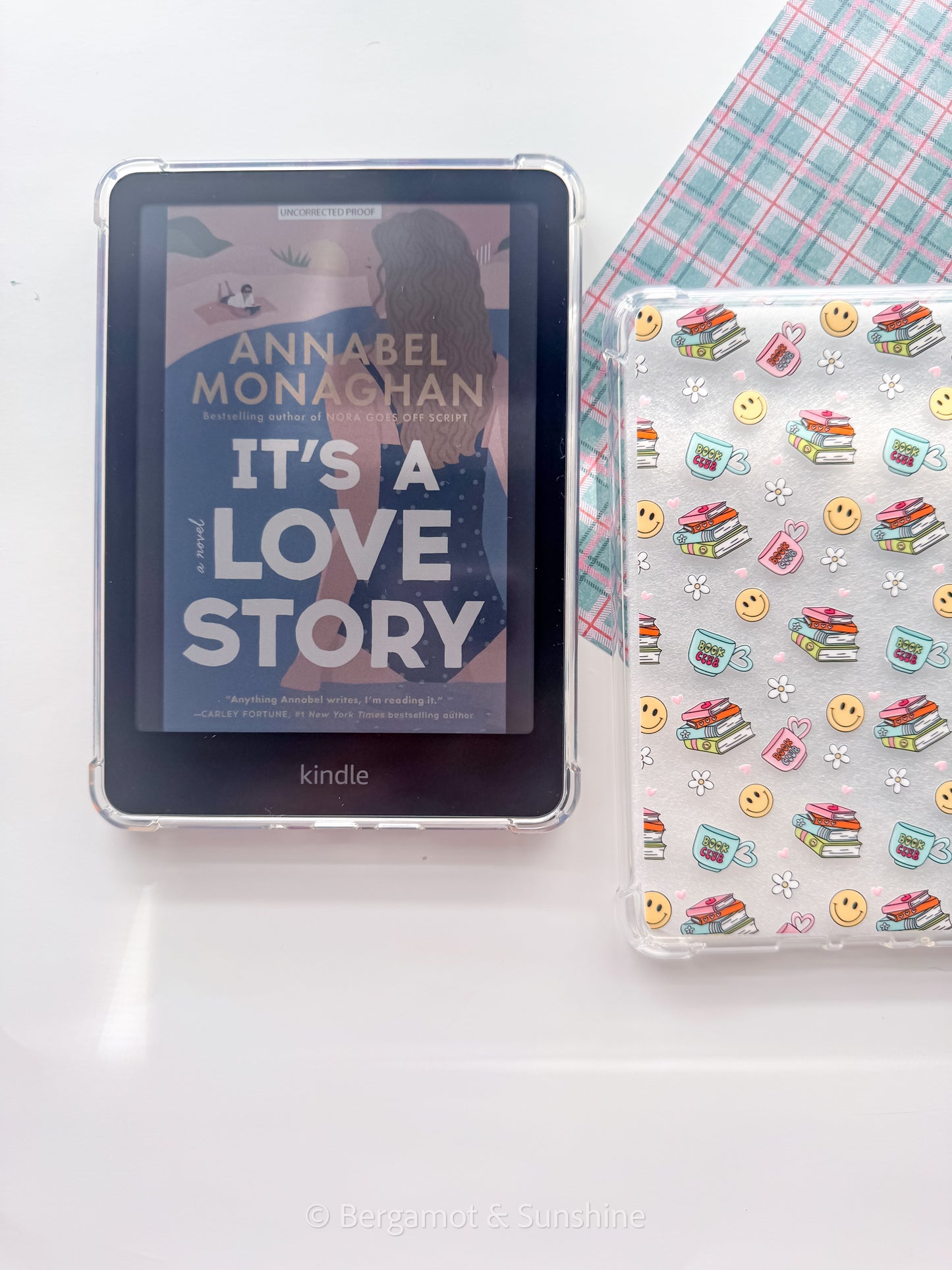 Book Club E Reader Case