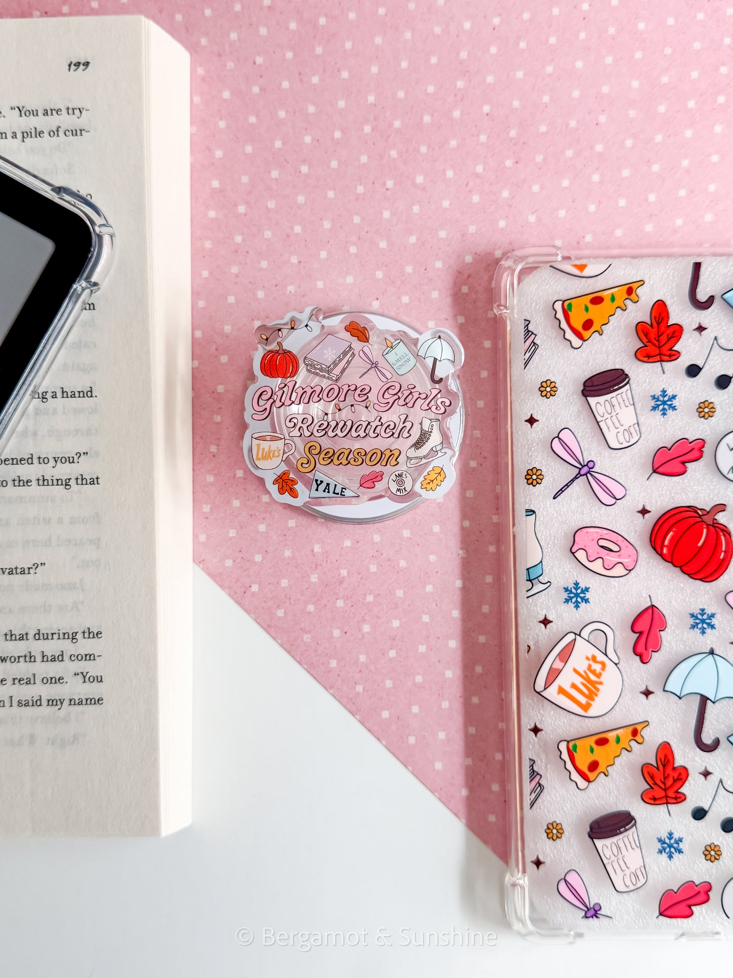 G.G. Rewatch Season Magsafe Phone and E reader Grip