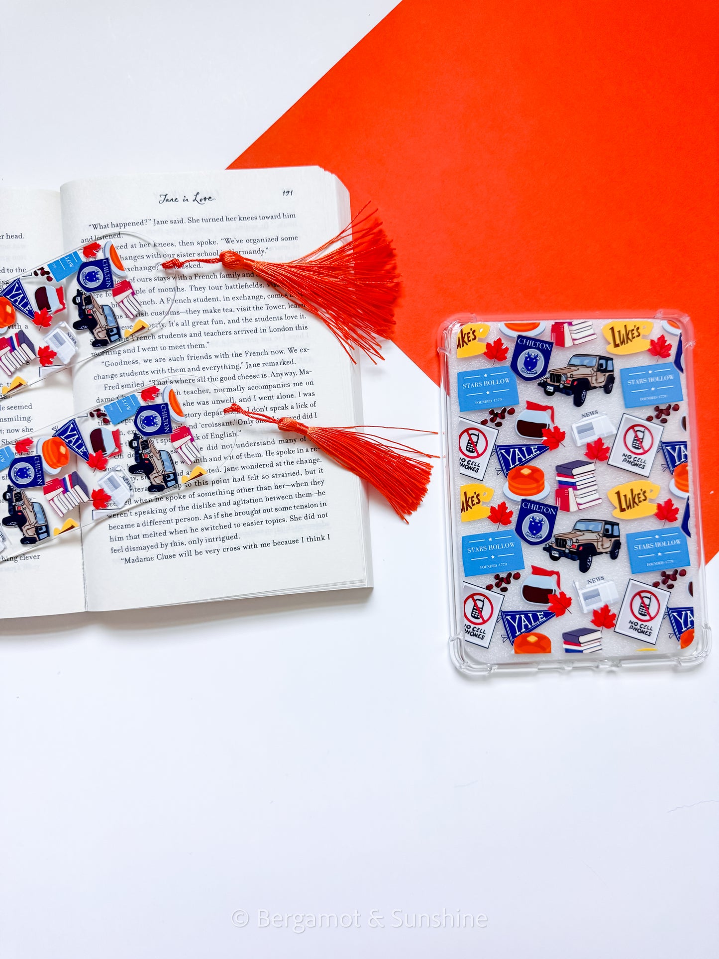 G.G. Coffee Lorelai & Chaos Kindle Case