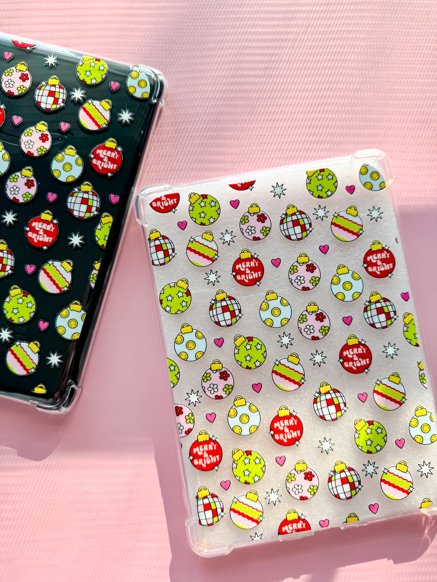 Christmas Ornaments Kindle Case