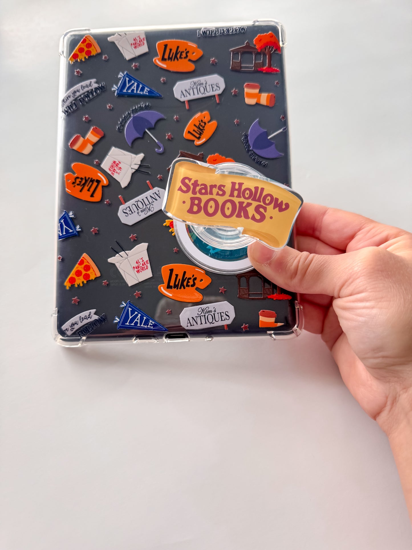 S.H. Books Magsafe Phone and E reader Grip