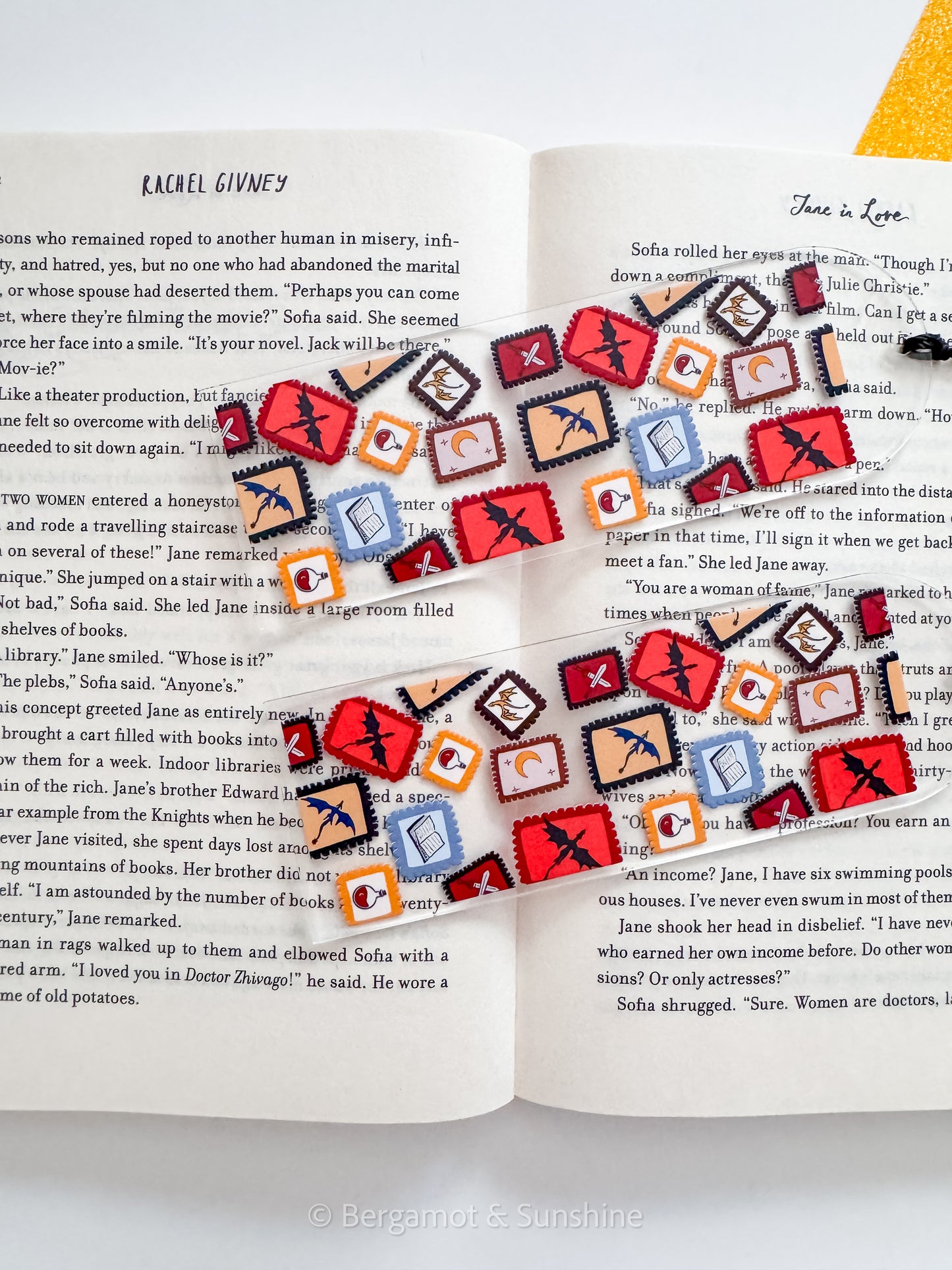 4W Stamps Bookmark