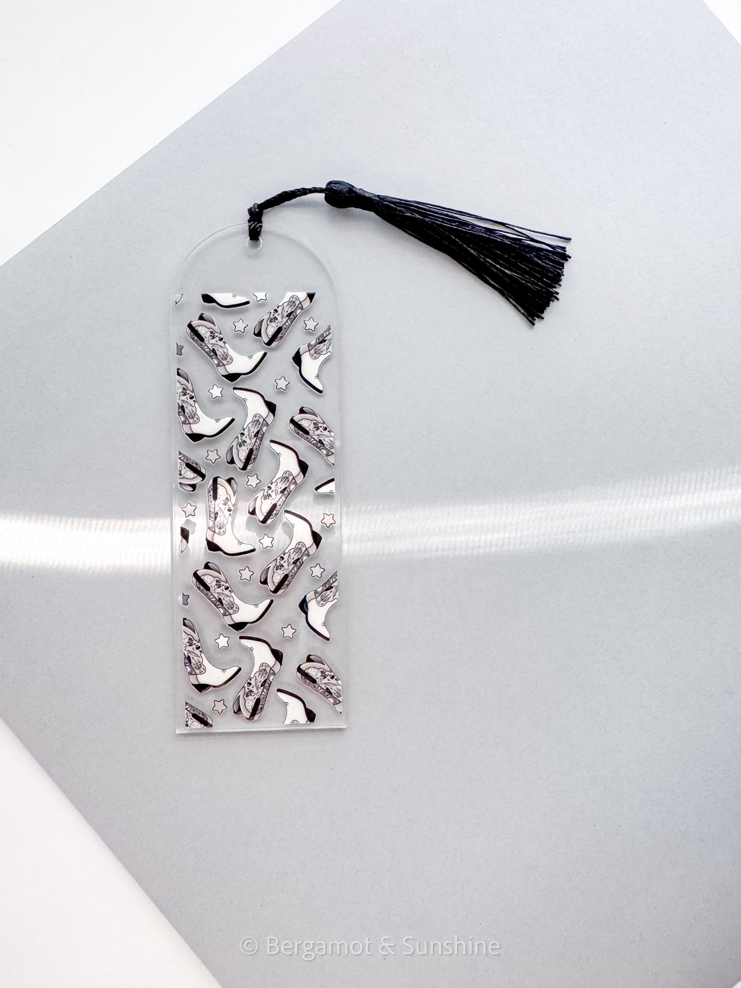 T.S. T.T.P.D. Boots Acrylic Bookmark