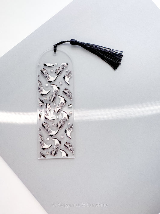 T.S. T.T.P.D. Boots  Acrylic Bookmark