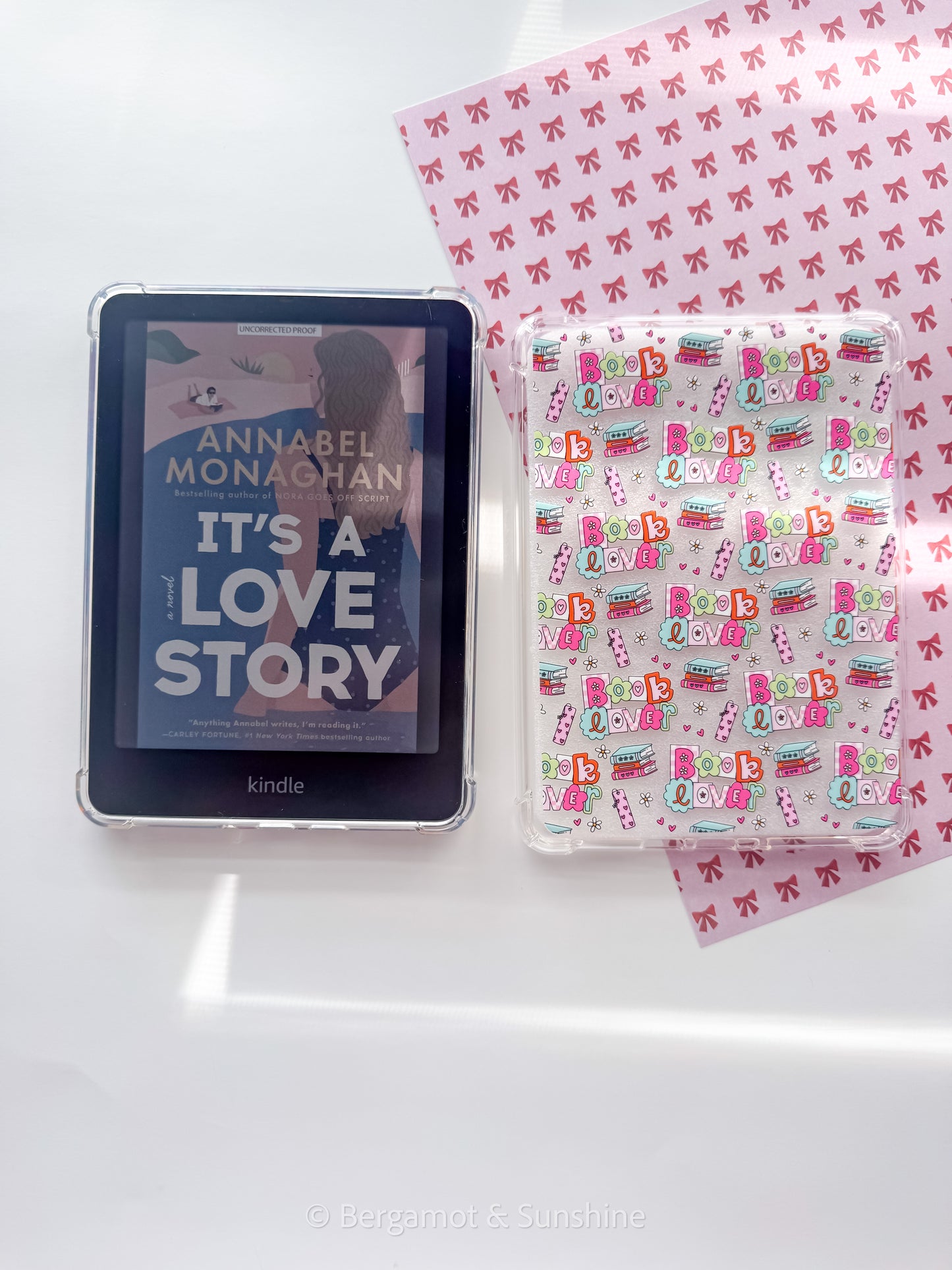 Book Lover E Reader Case