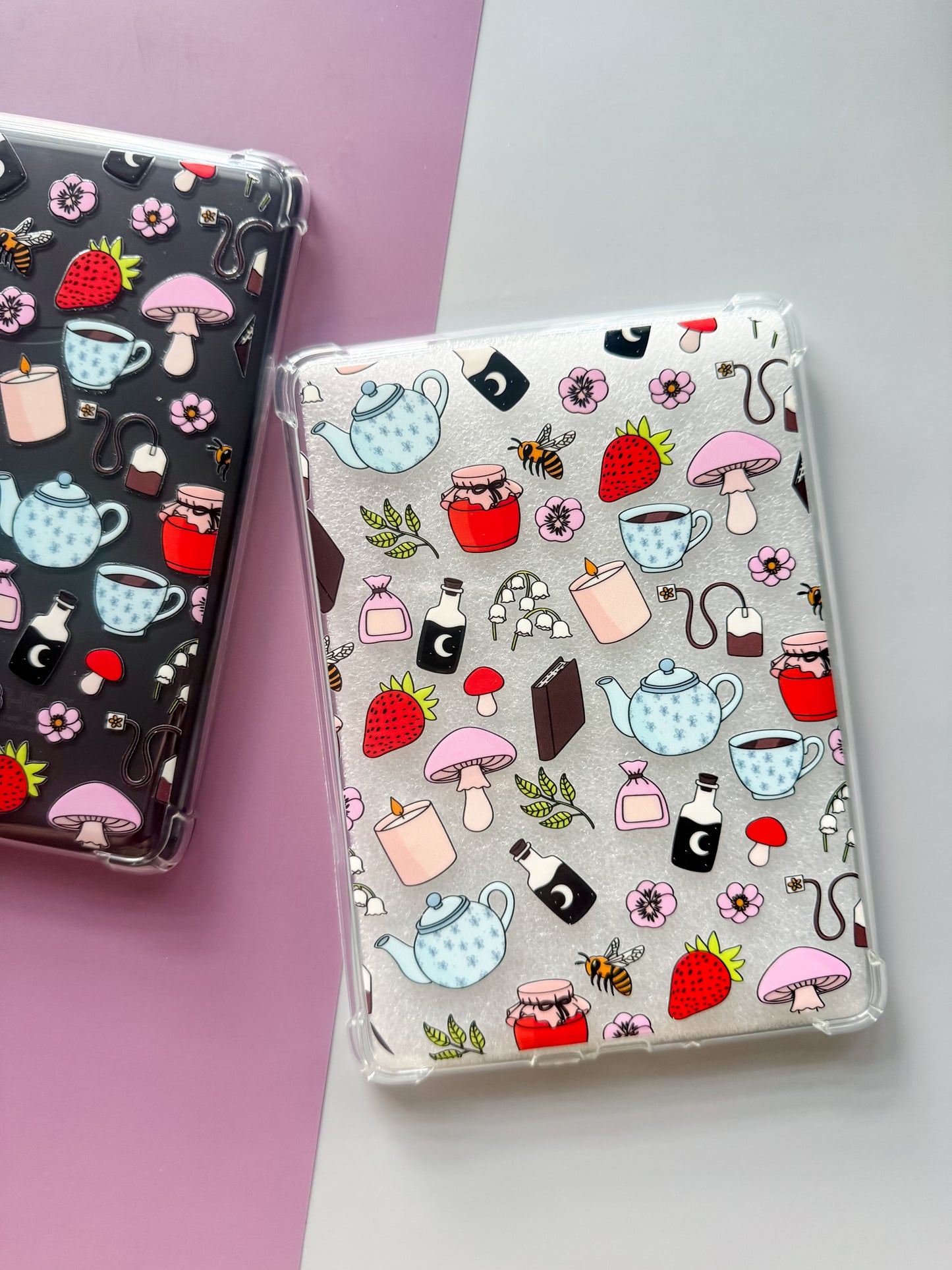Cottage Core Kindle Paperwhite + Signature Case