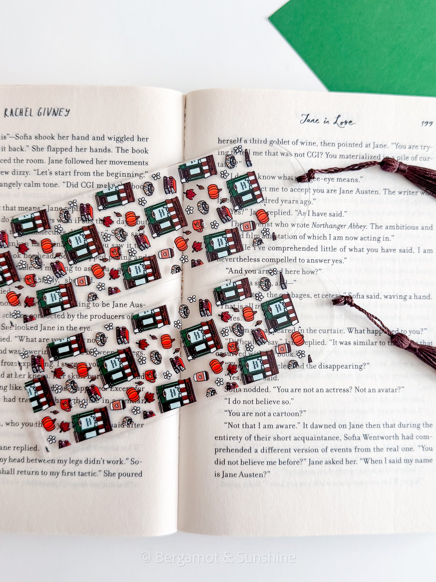 Dream Harbor Cozy Fall Bookmark