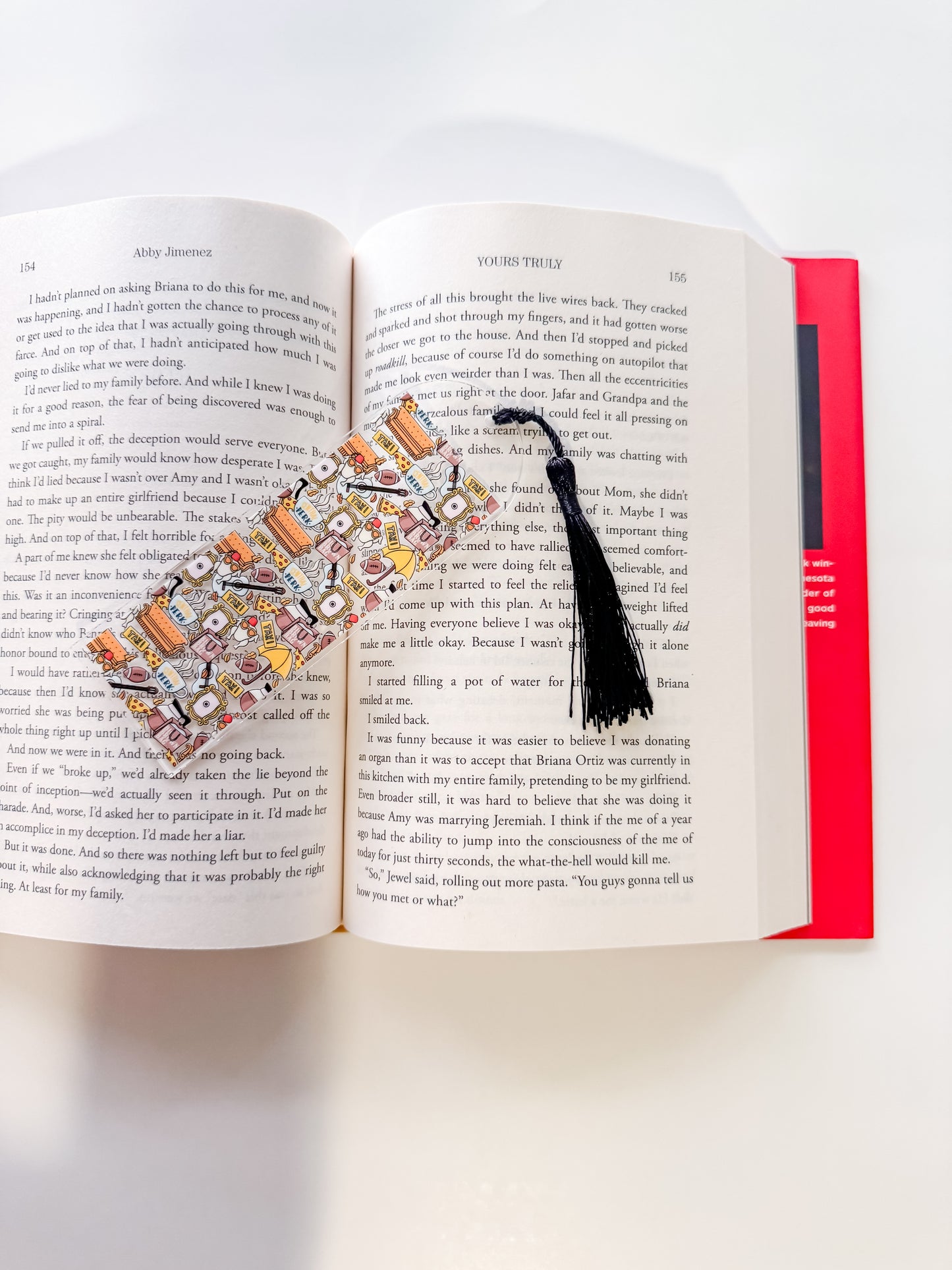 Central Perk Acrylic Bookmark