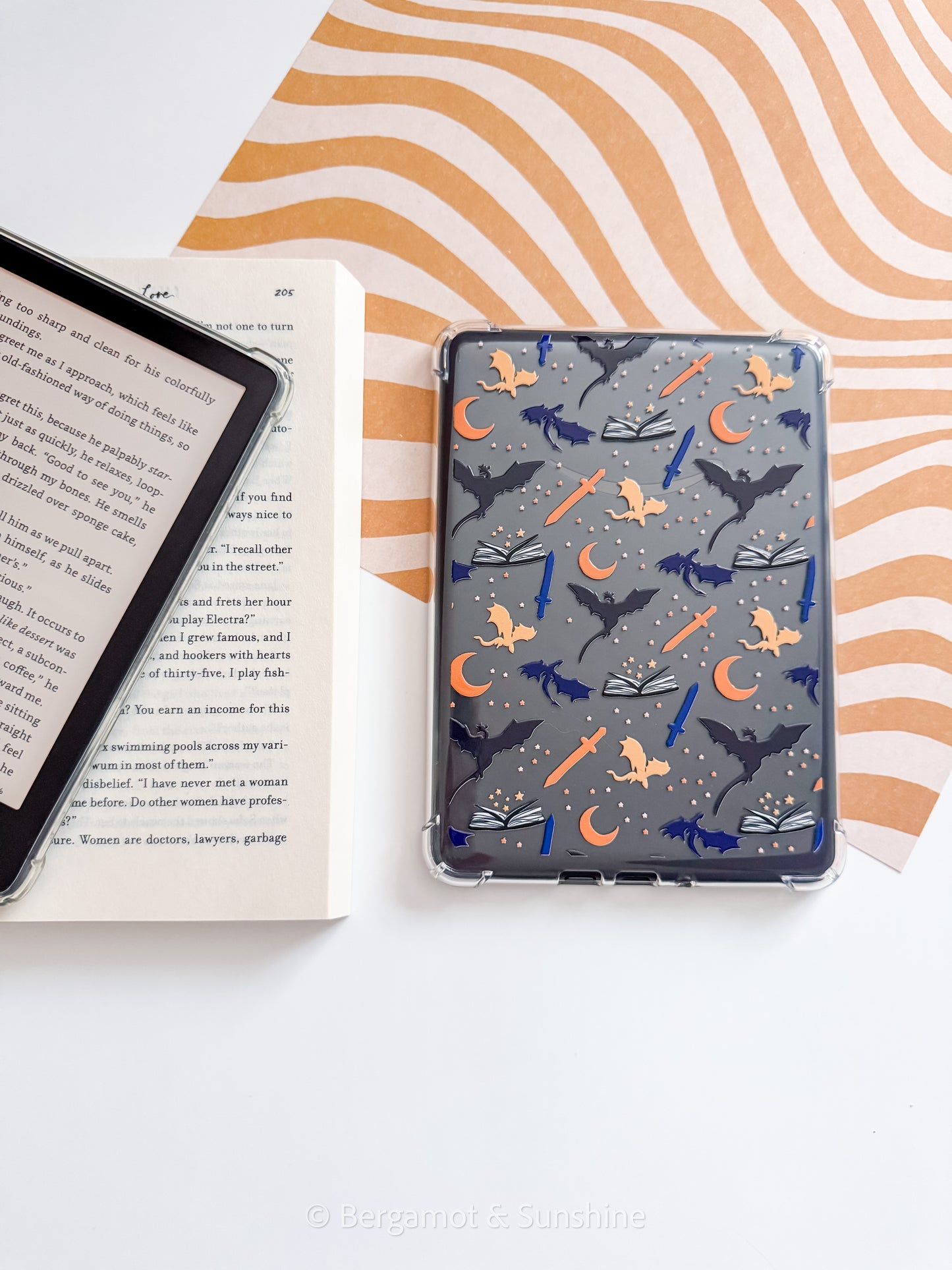 4W Oath Kindle Case
