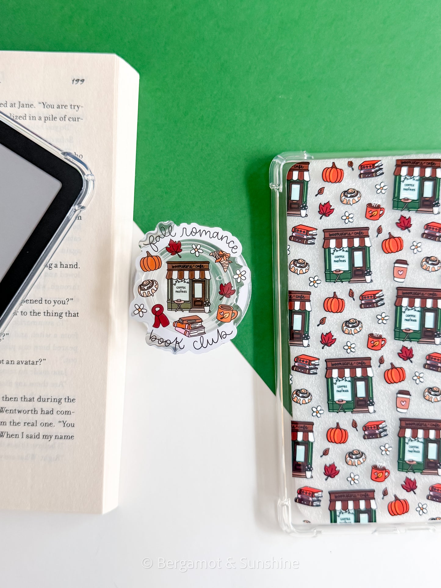 Falloween Magsafe Phone and E reader Grips