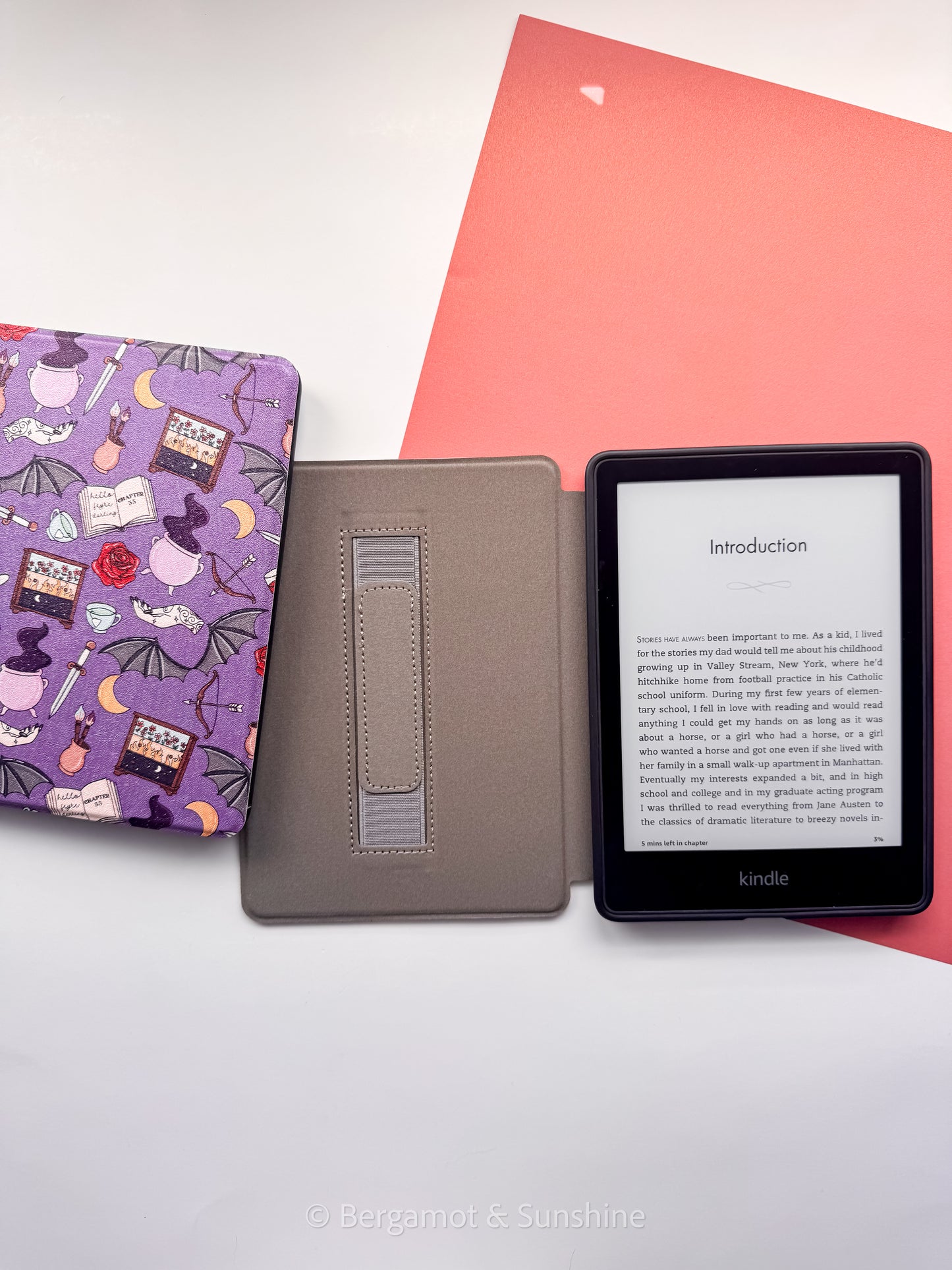 Aco / Tar Flip Kindle Case