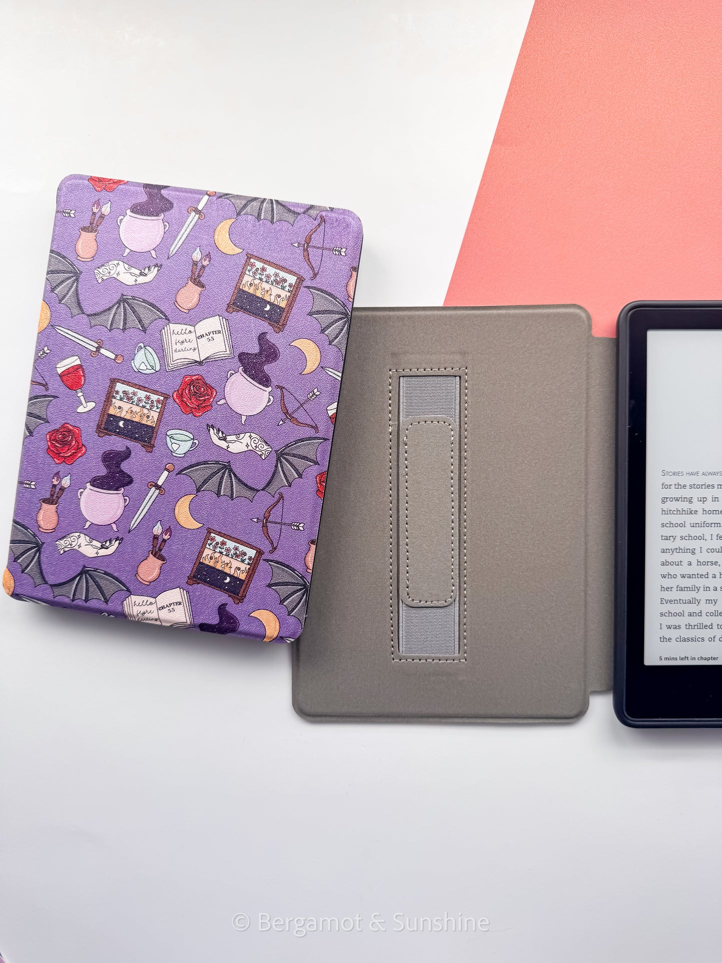 Aco / Tar Flip Kindle Case